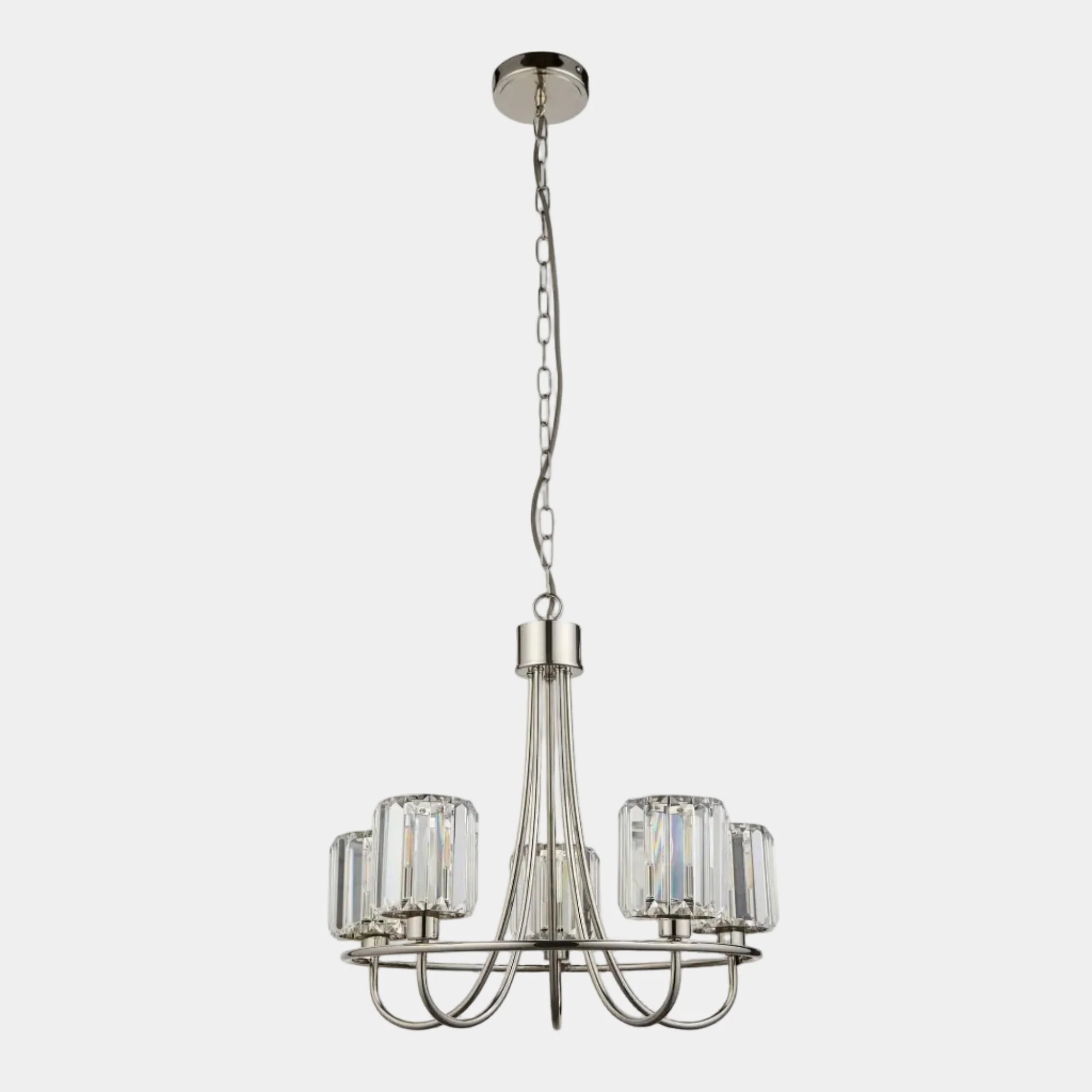 Bernice Chrome - Pendant Ceiling Light