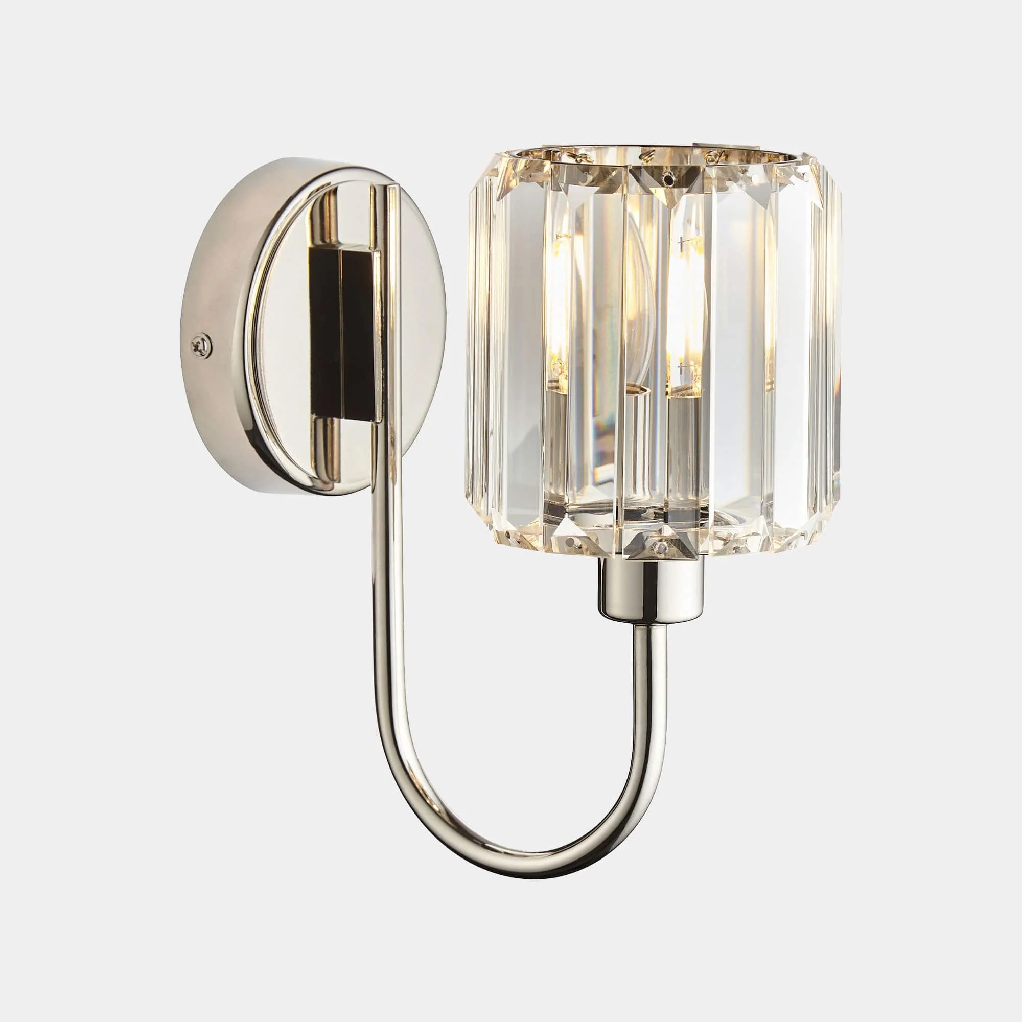 Bernice Chrome - Wall Light