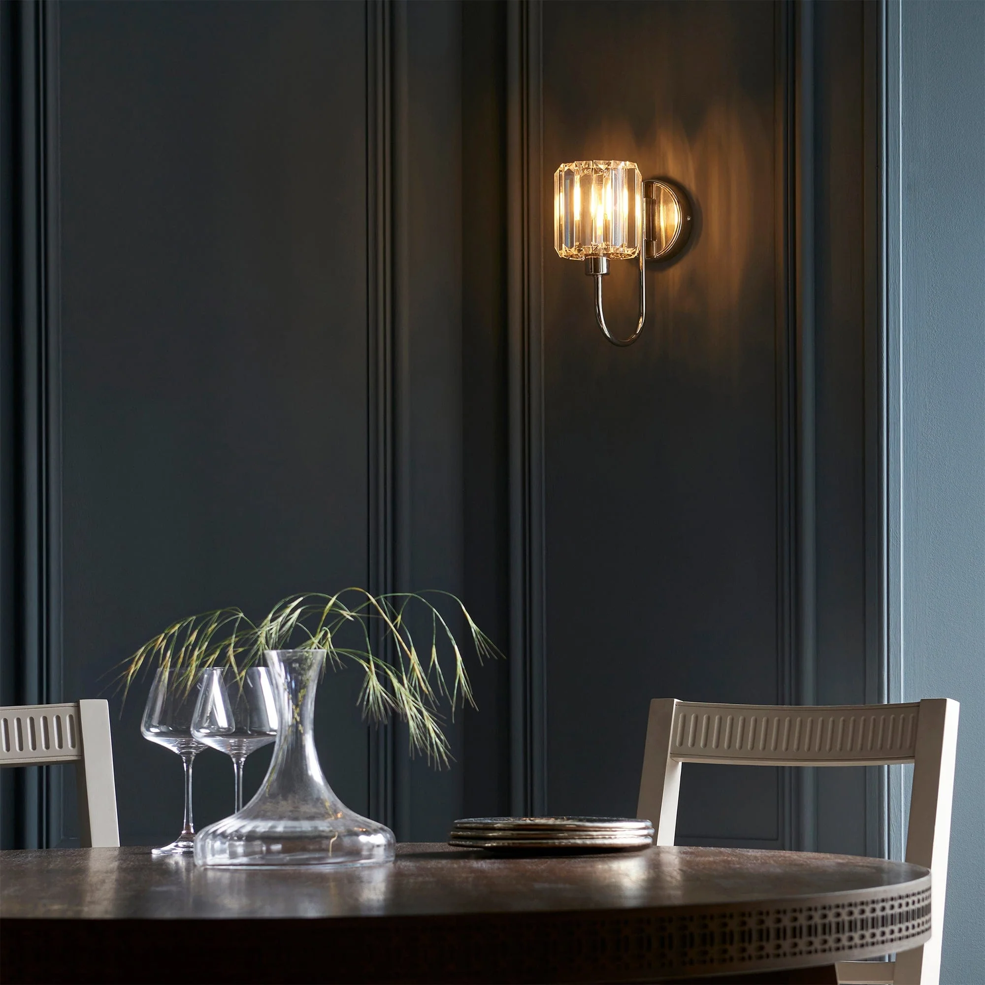 Bernice Chrome - Wall Light - Image 4
