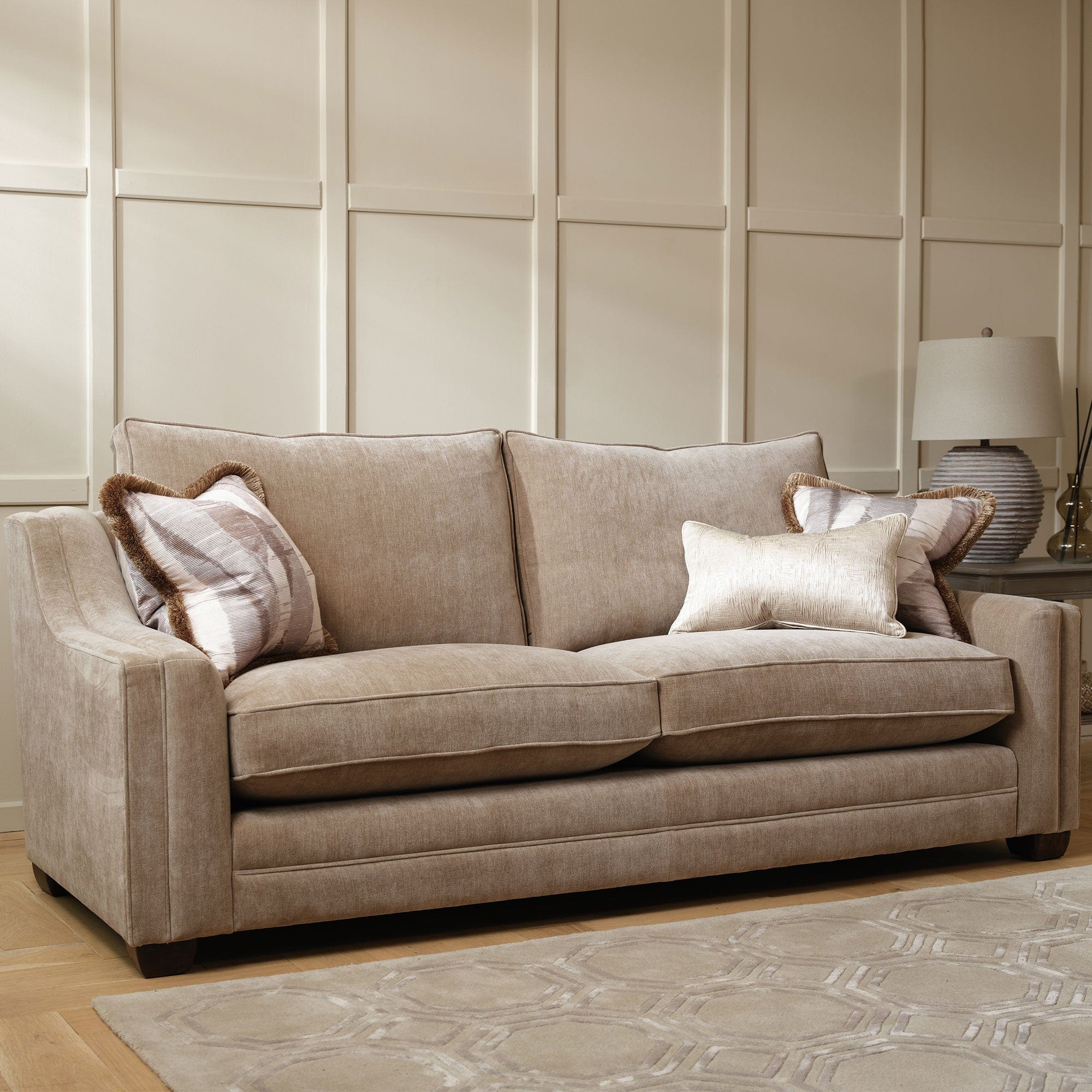 Berwick - 4 Seat Sofa, Fabric - Image 2