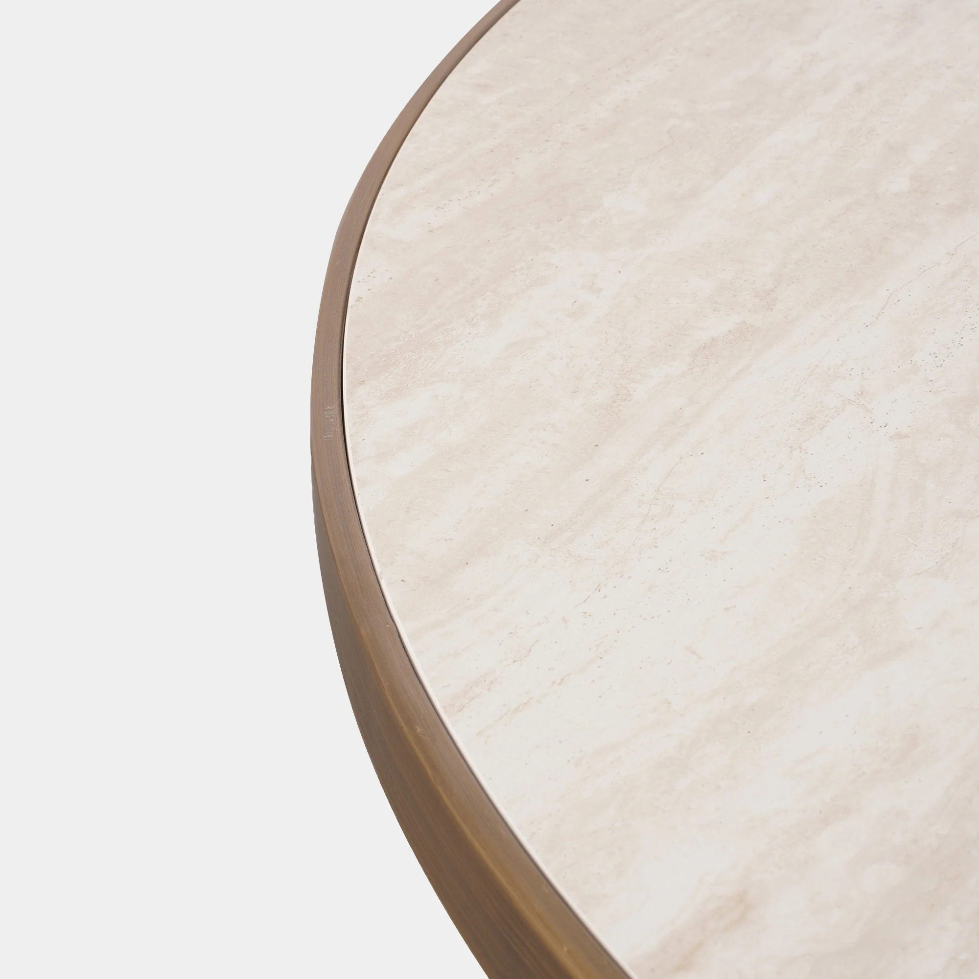 Biarritz - Ceramic Round Dining Table - Image 3