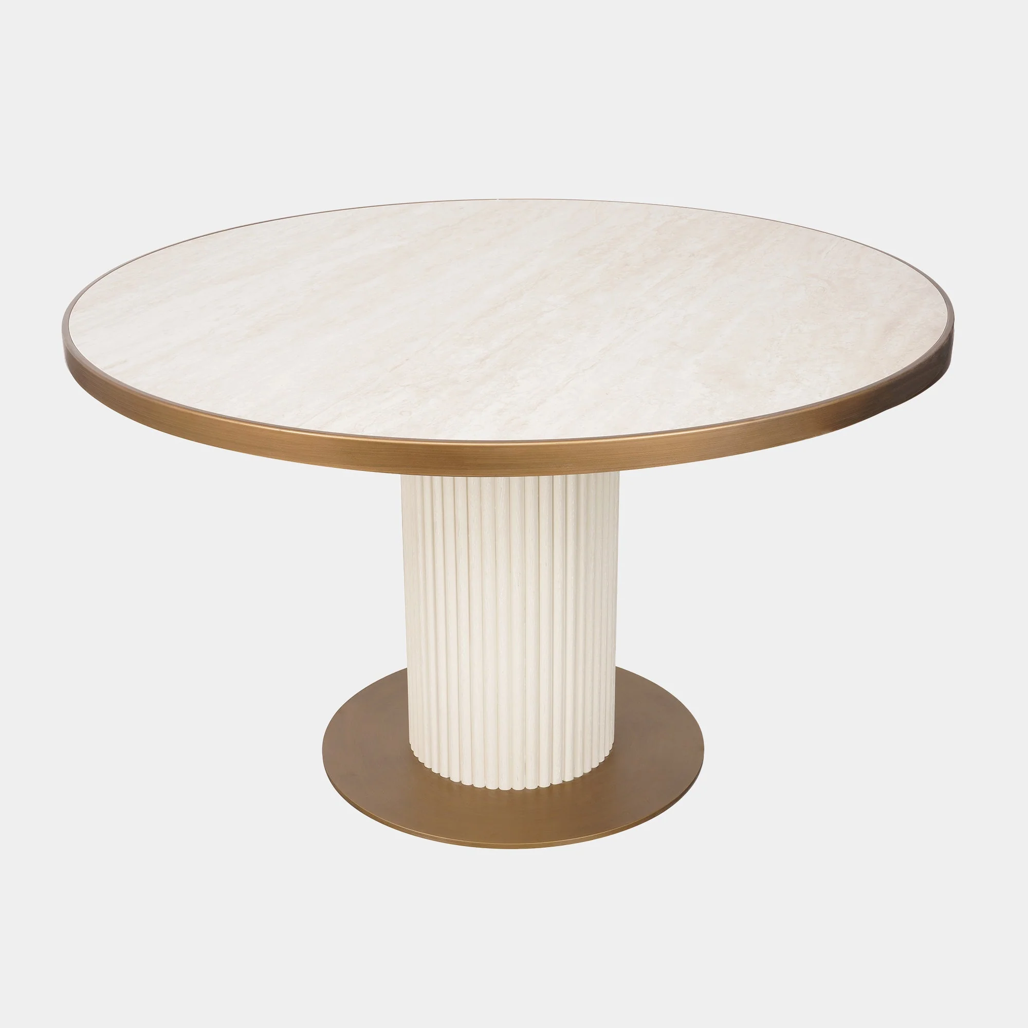 Biarritz - Ceramic Round Dining Table - Image 4