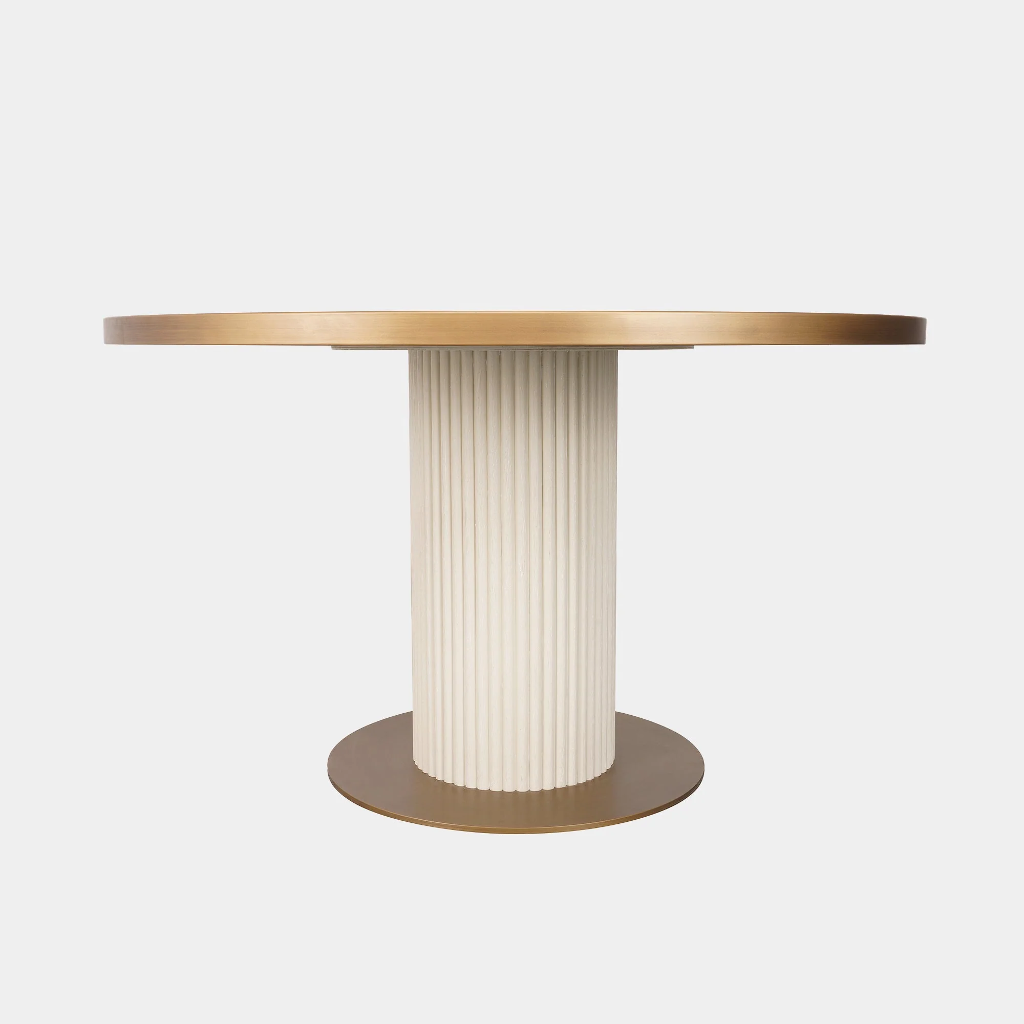 Biarritz - Ceramic Round Dining Table - Image 5