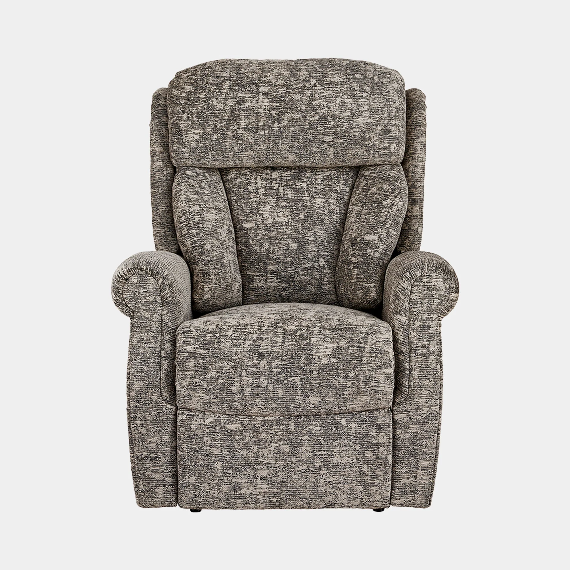 Bibury - Grande Single Motor Recliner Chair, Fabric - Image 10