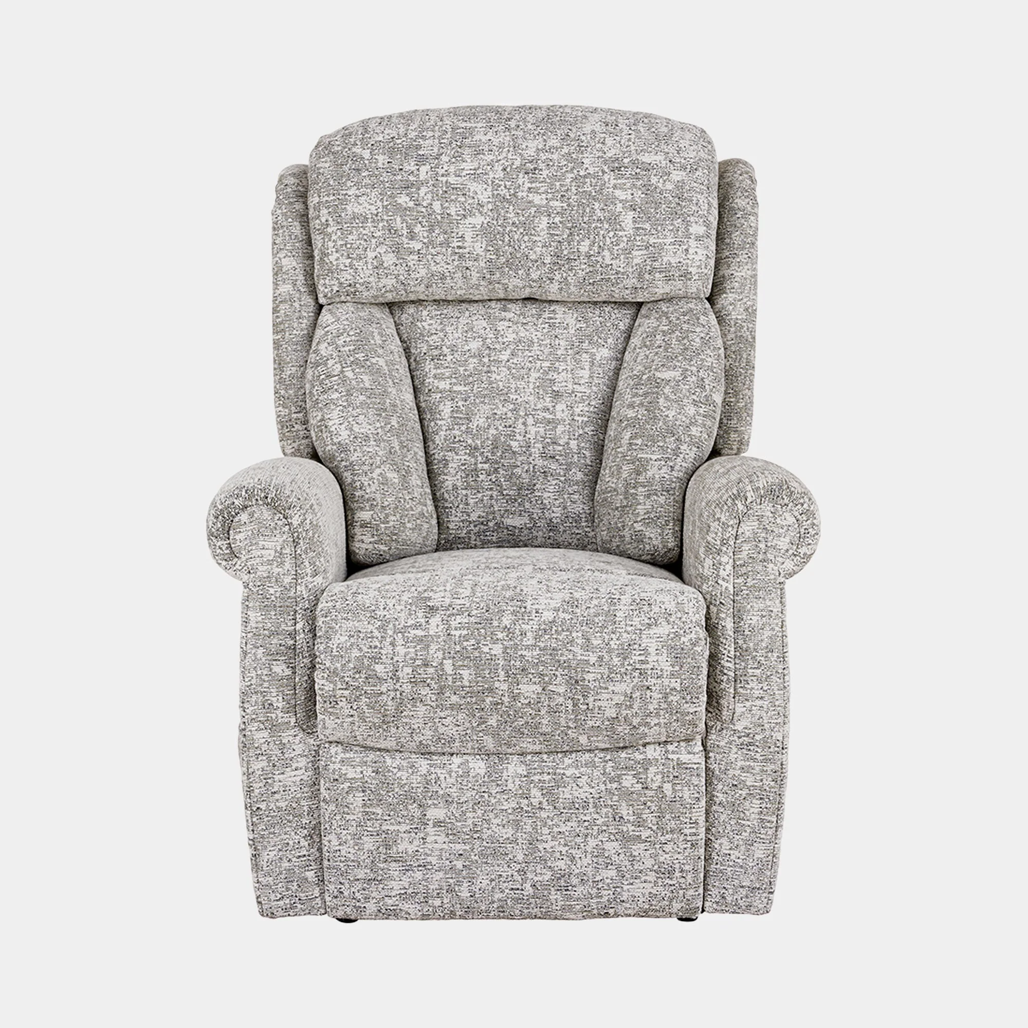 Bibury - Standard Single Motor Recliner Chair, Fabric - Image 5