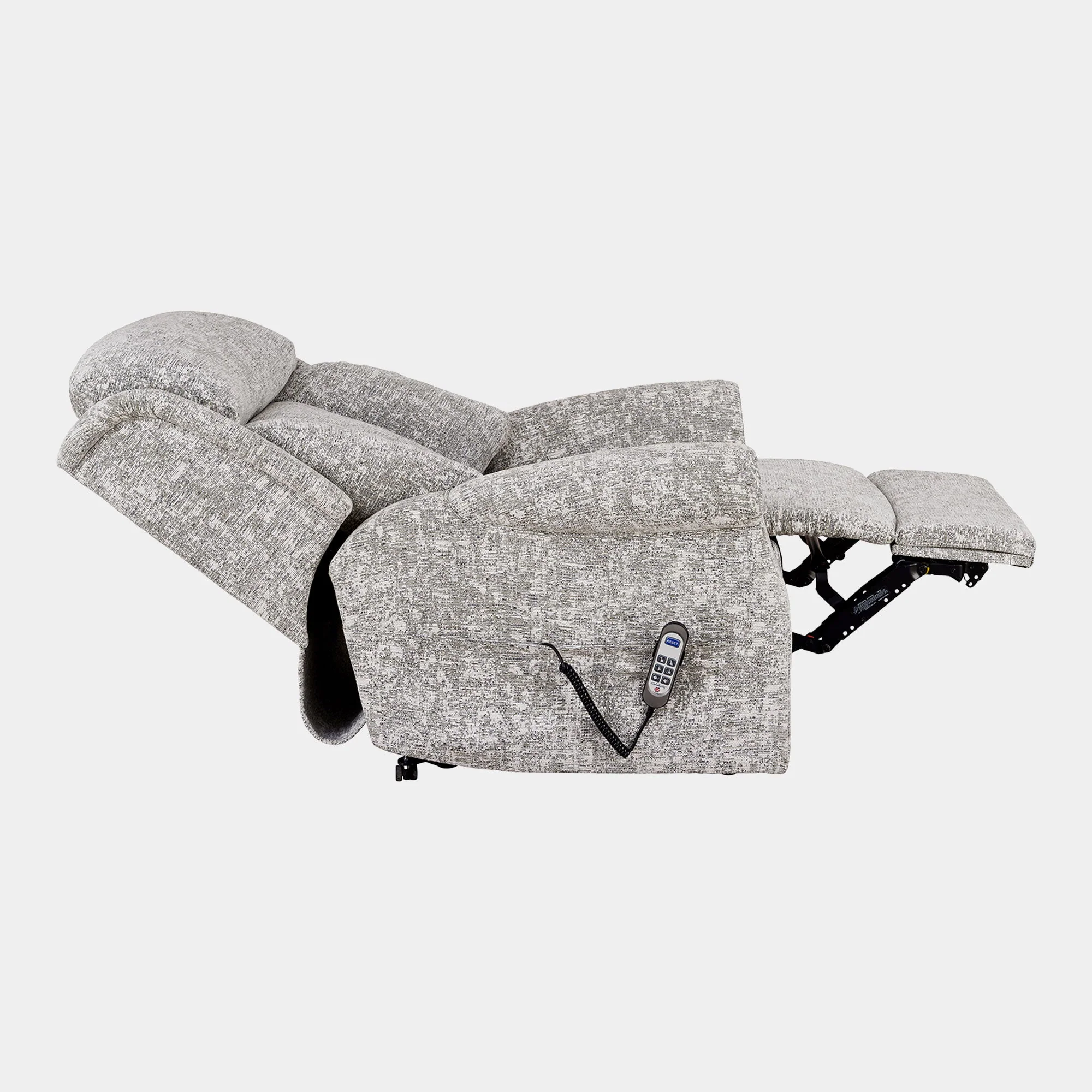 Bibury - Standard Single Motor Recliner Chair, Fabric - Image 9