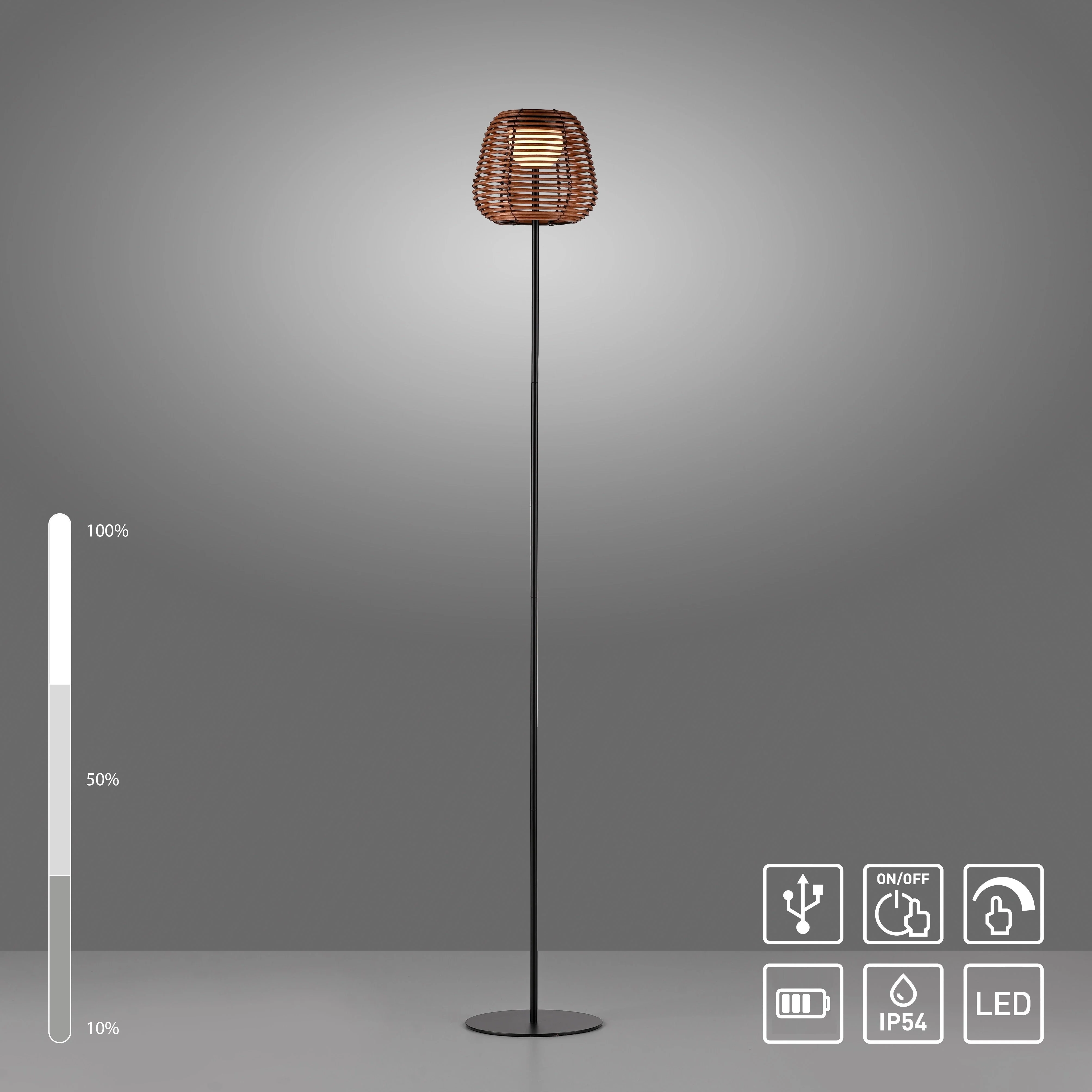 Biene Black - Outdoor Floor Lamp - Image 3