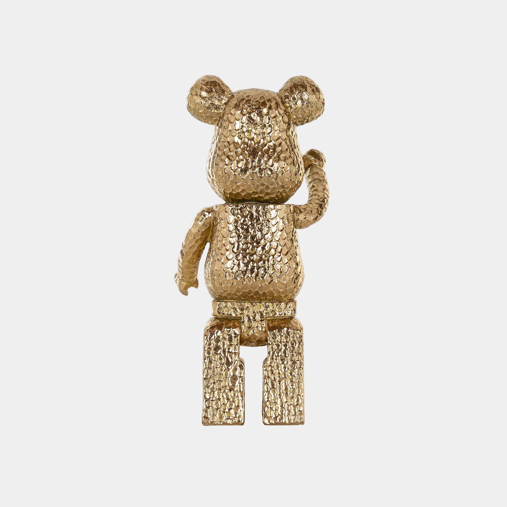 Block - Gold Bear Ornament - Image 3