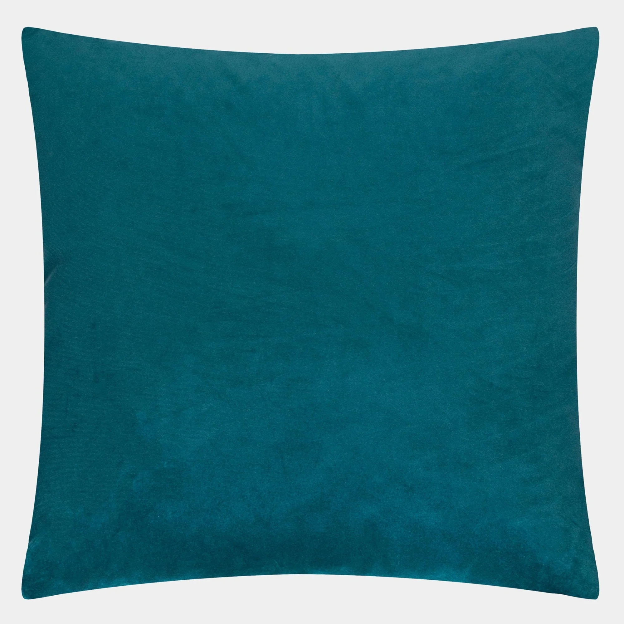Blocks Velvet - Teal Cushion 45x45cm - Image 5