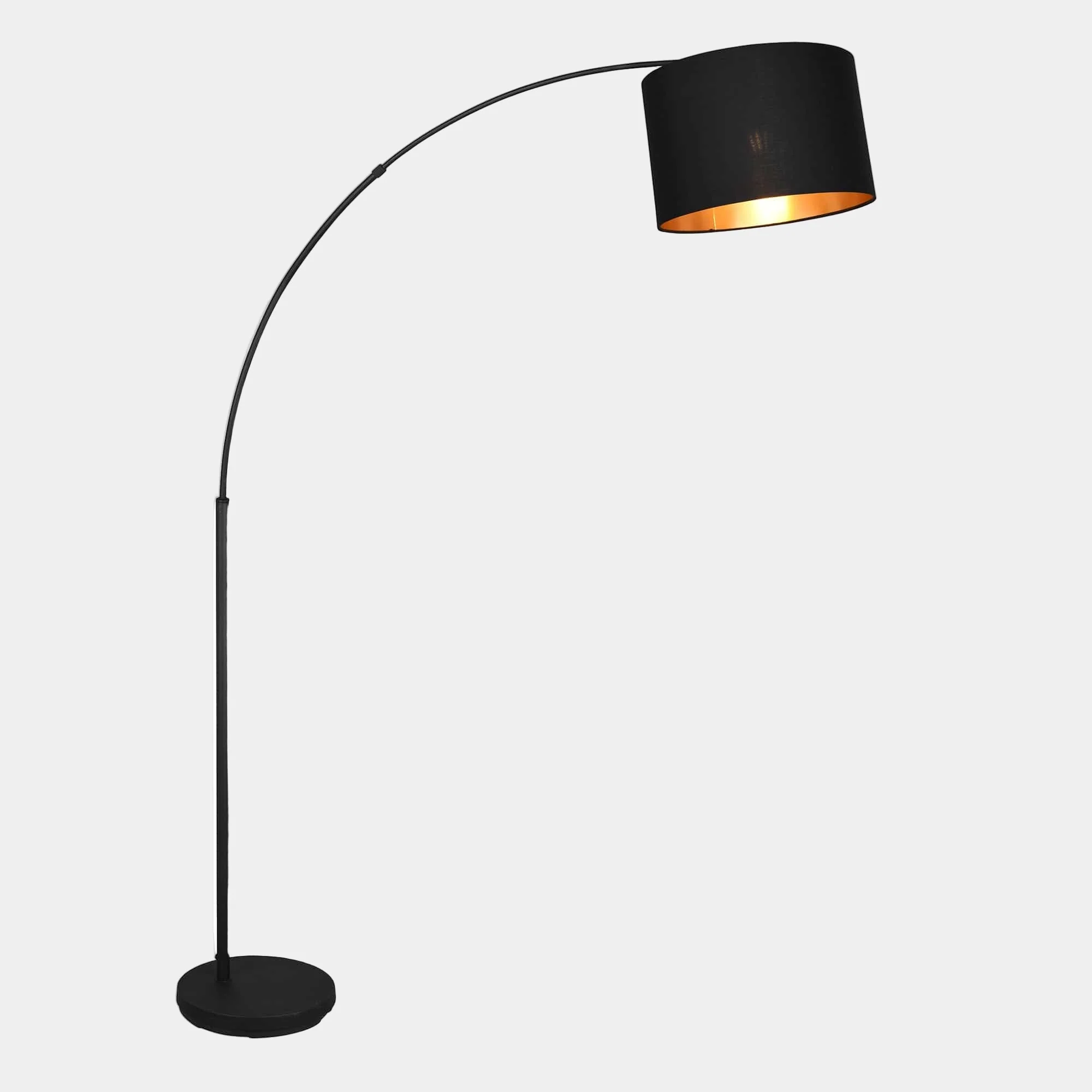 Bolly Black - Floor Lamp