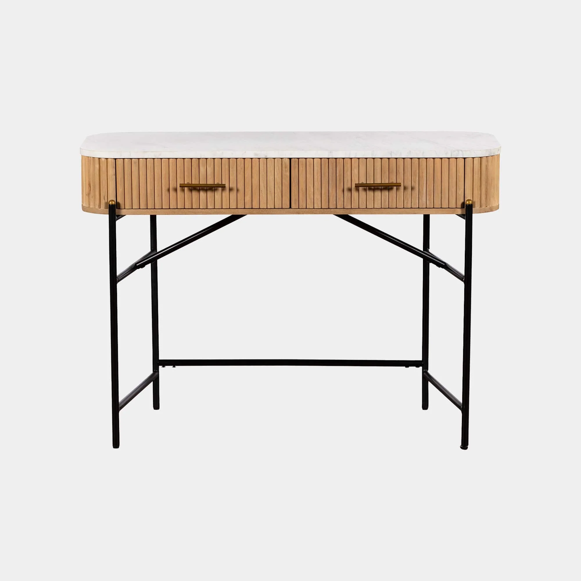 Bombay - Dressing Table, 2 Drawers - Image 3