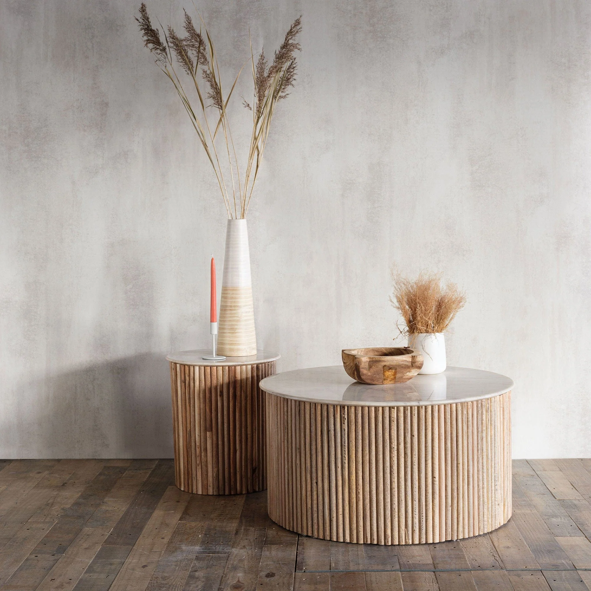 Bombay - Marble Coffee Table - Image 2