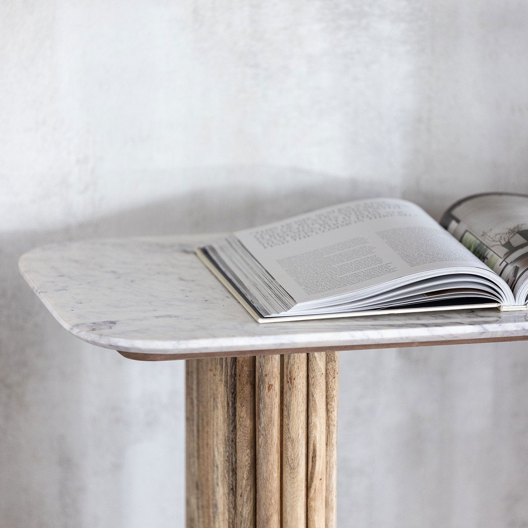 Bombay - Marble Console Table - Image 3