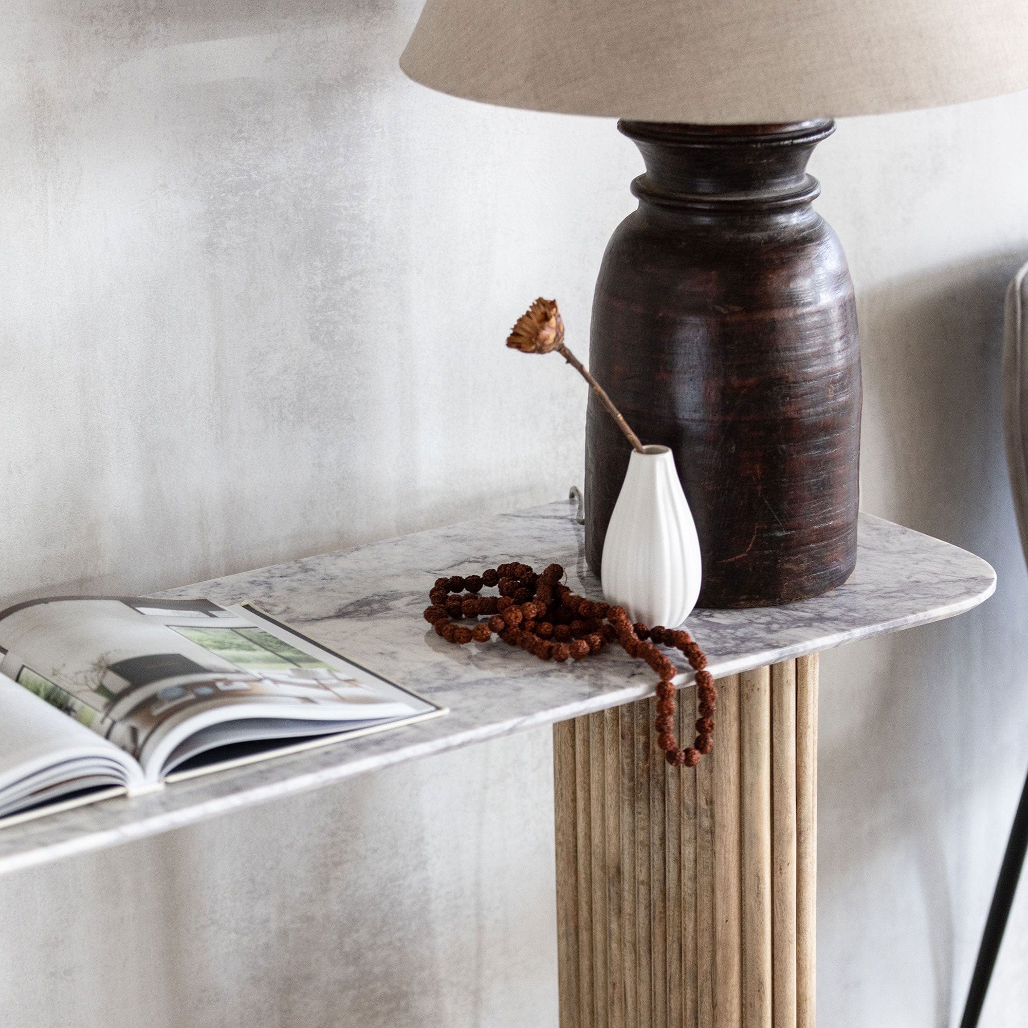 Bombay - Marble Console Table - Image 4