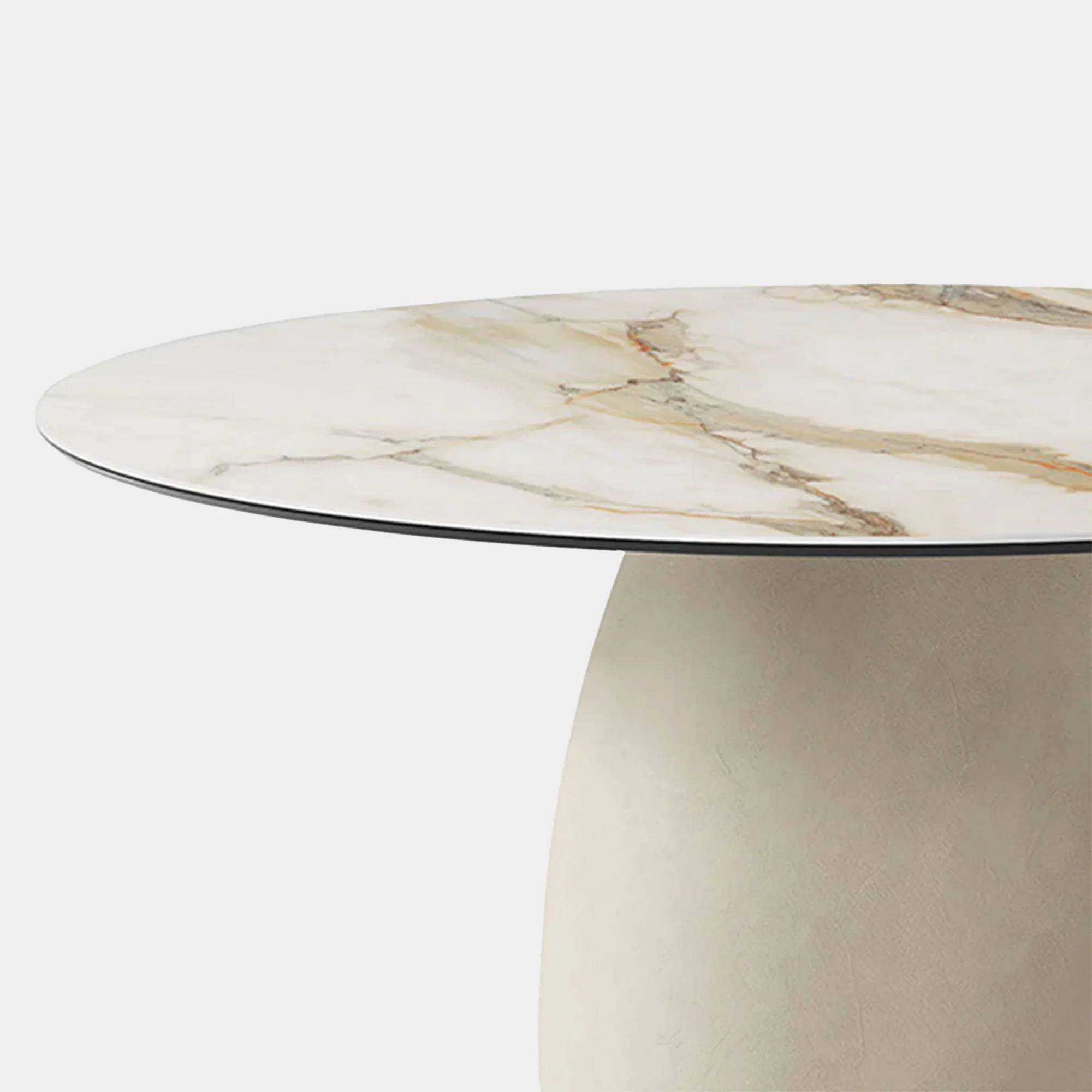 Cattelan Italia Botero Keramik - Round Ceramic Dining Table - Image 3