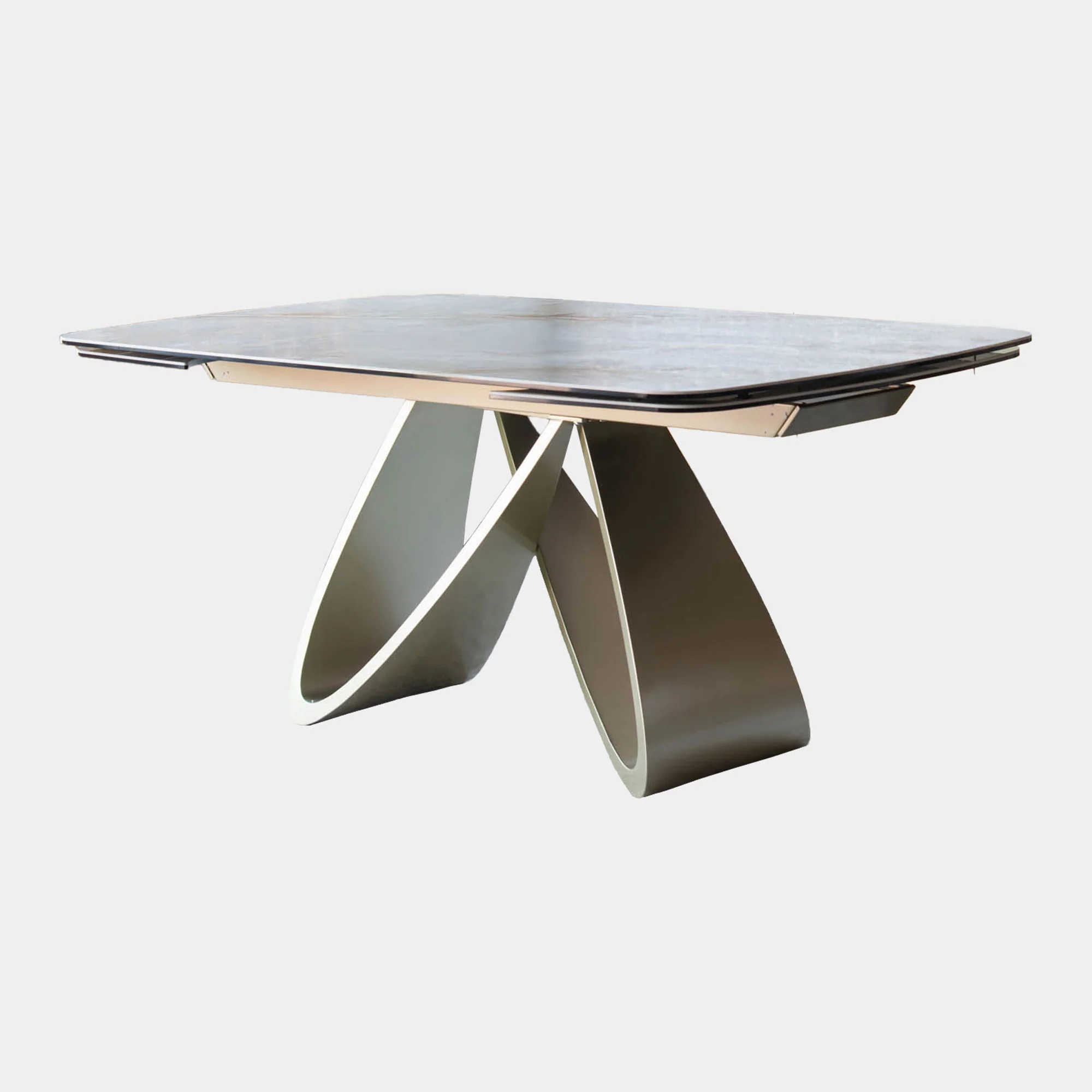 Boutique - Ceramic Extending Dining Table