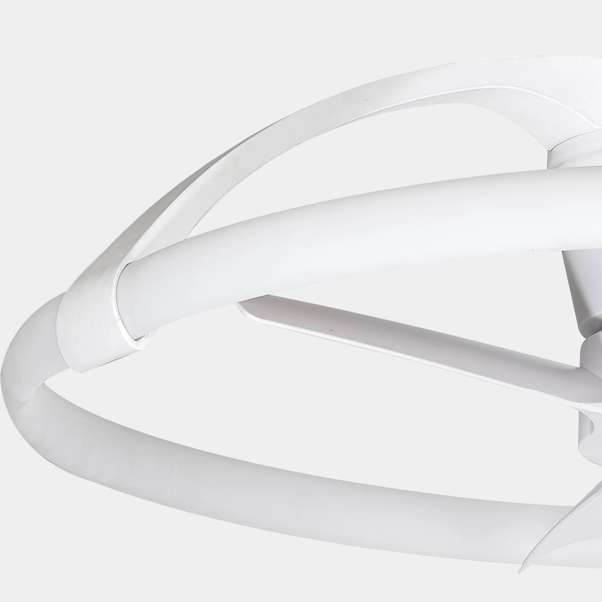 Breeze White - Ceiling Light & Fan - Image 2