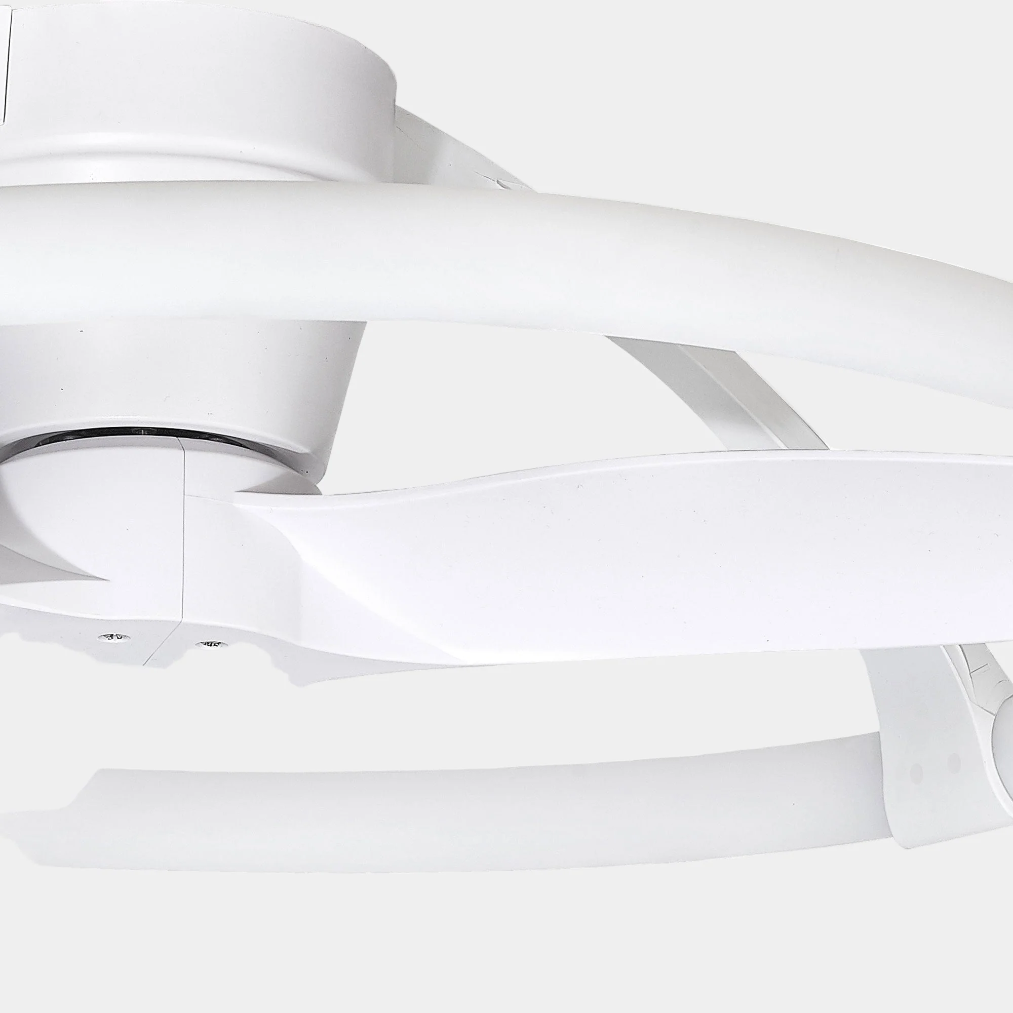 Breeze White - Ceiling Light & Fan - Image 3