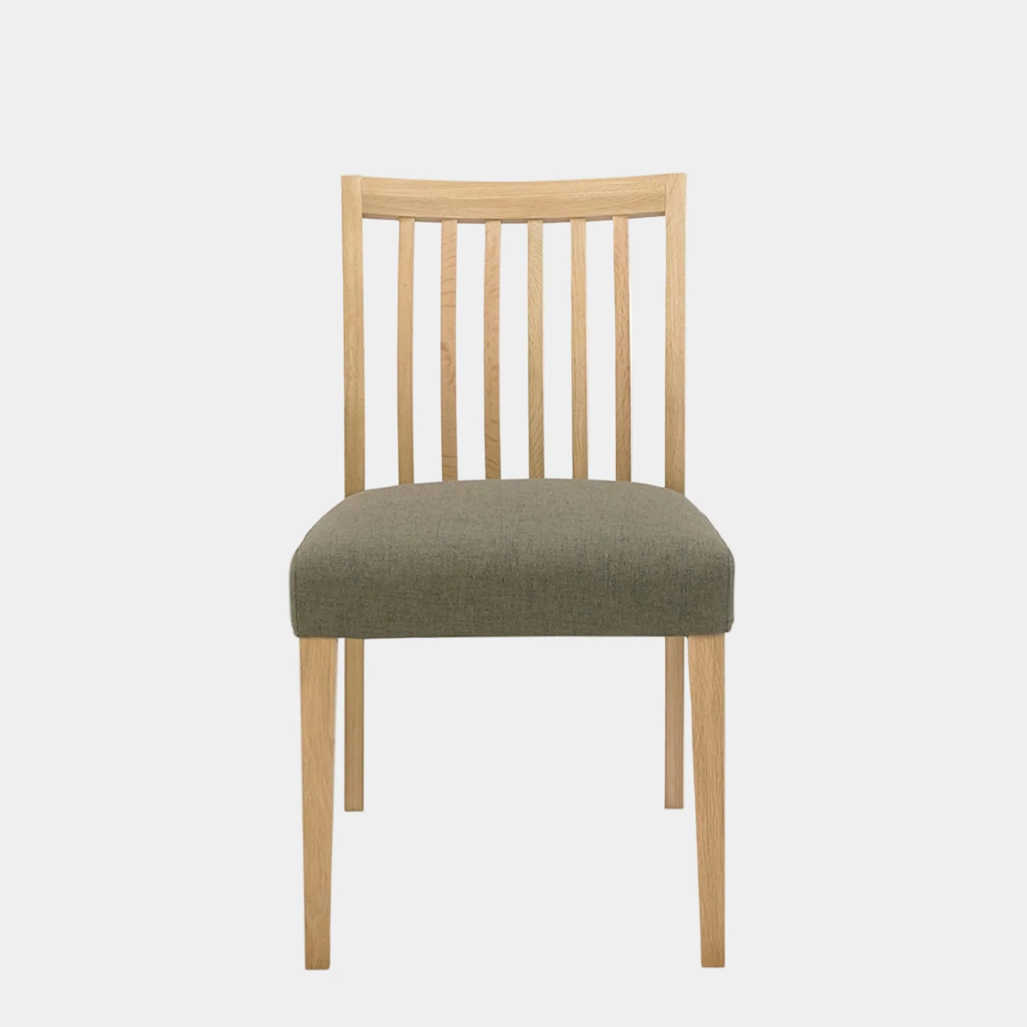 Bremen - Dining Chair With Low Back, Fabric - Image 4