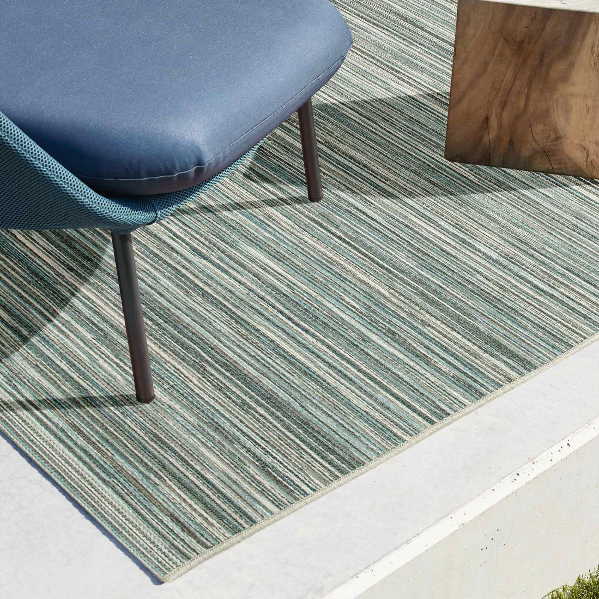 Brighton - Outdoor Rug, Light Blue - Image 3