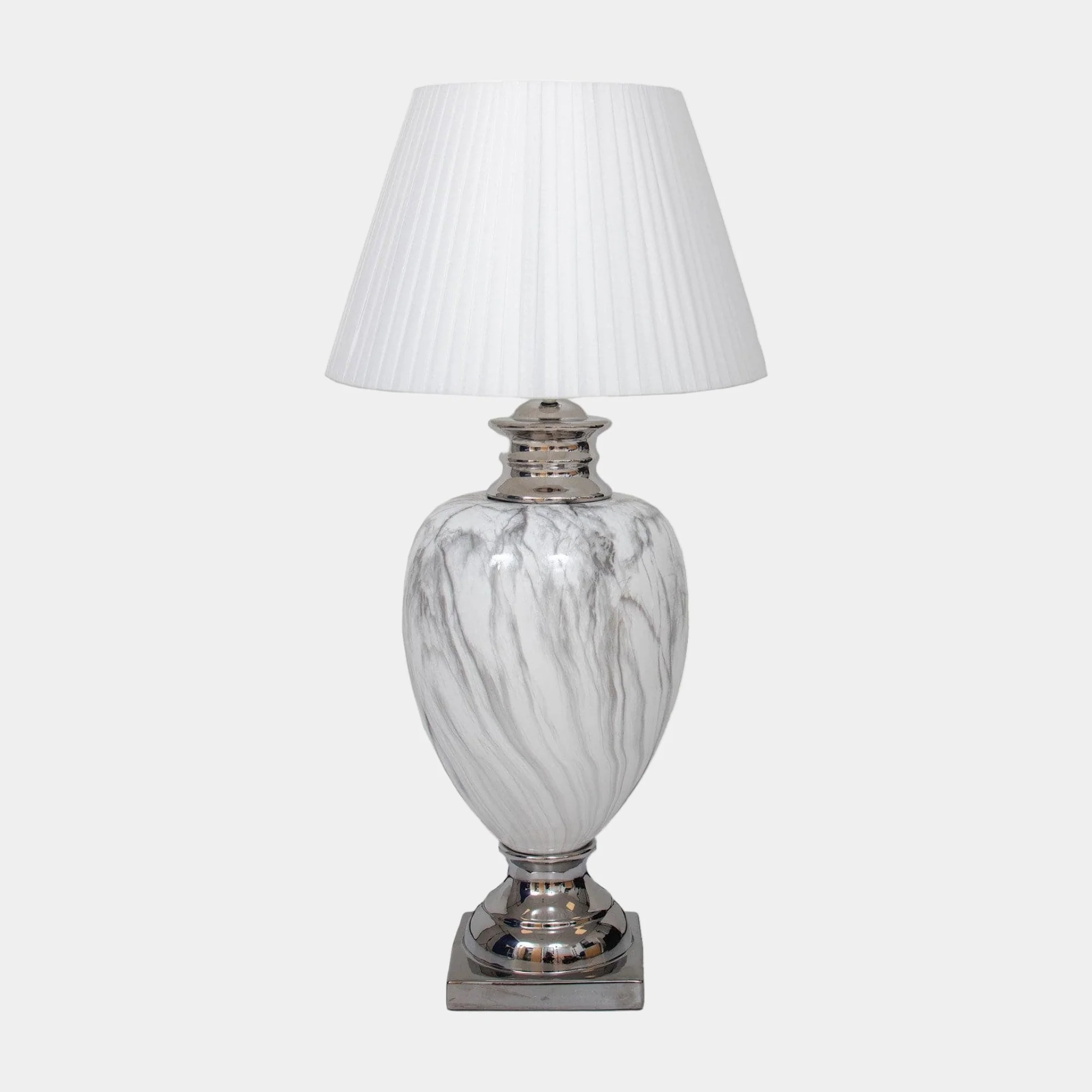 Brigit White - Table Lamp, Large