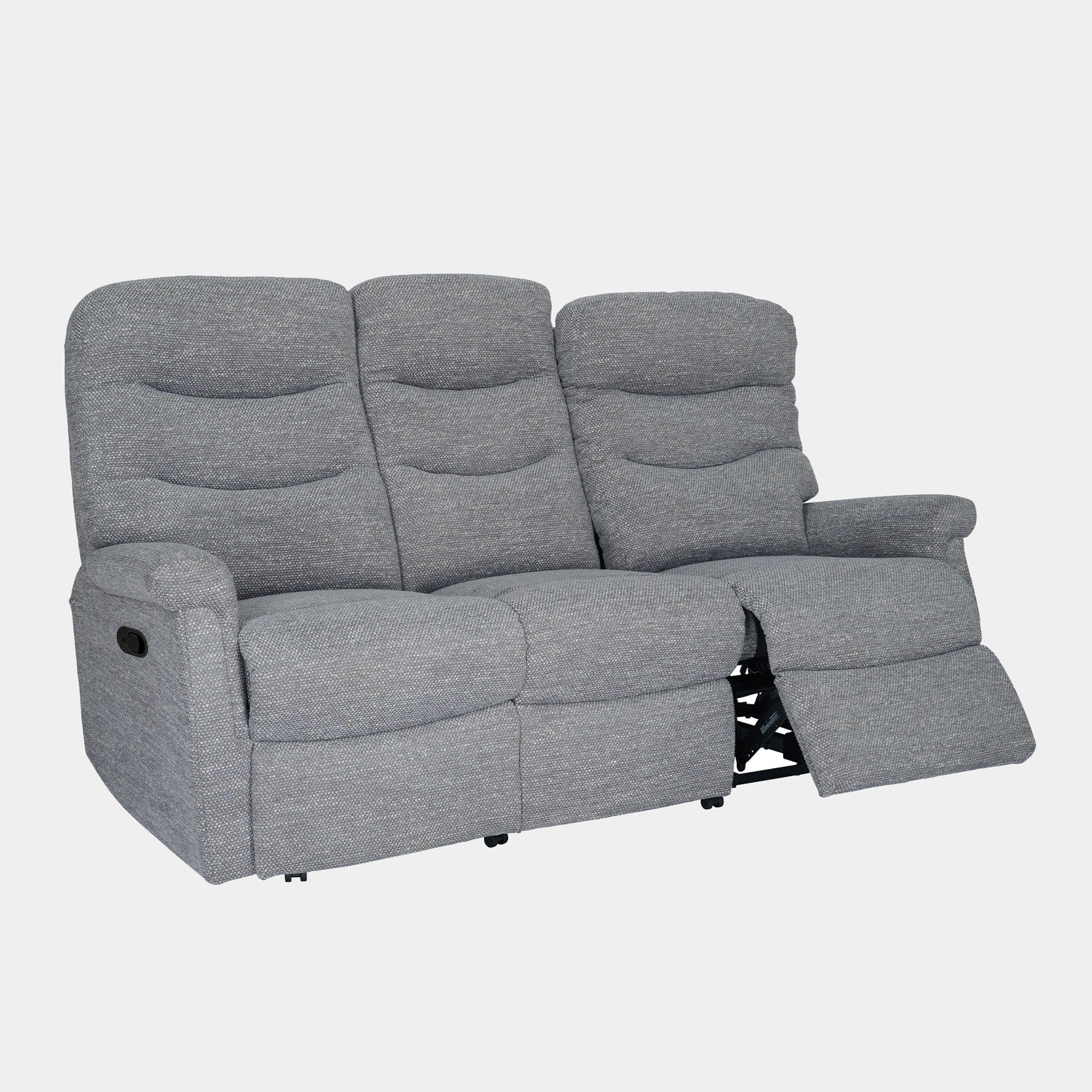 Broadway - 3 Seat Recliner Sofa, Fabric - Image 3