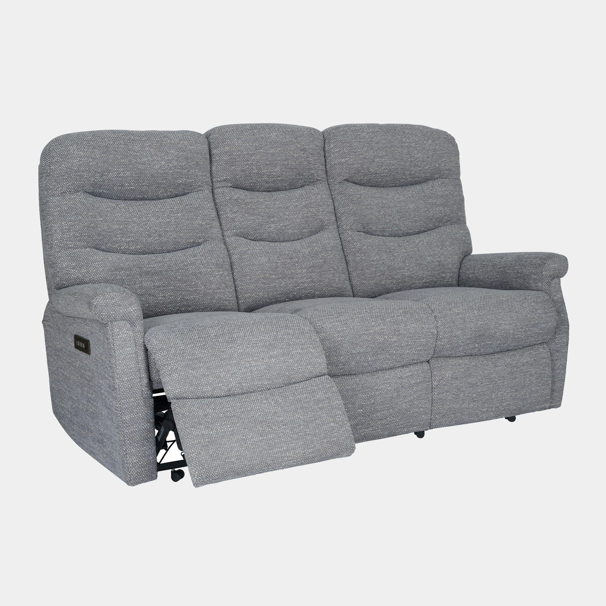 Broadway - 3 Seat Recliner Sofa, Fabric - Image 4