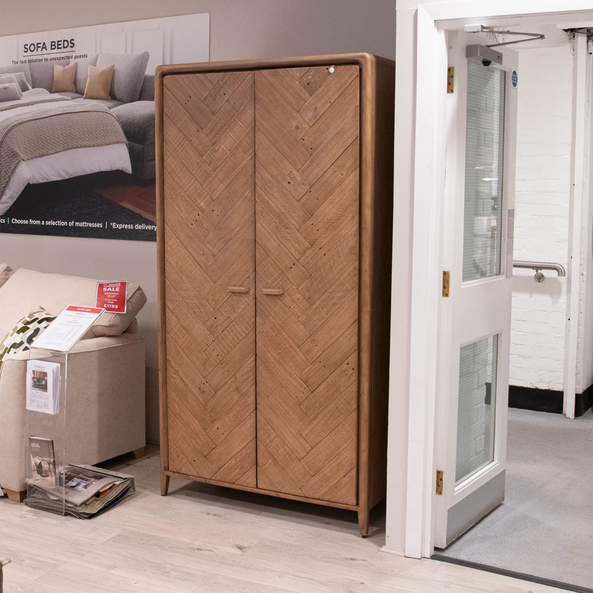 Brookhaven - 2 Door Wardrobe