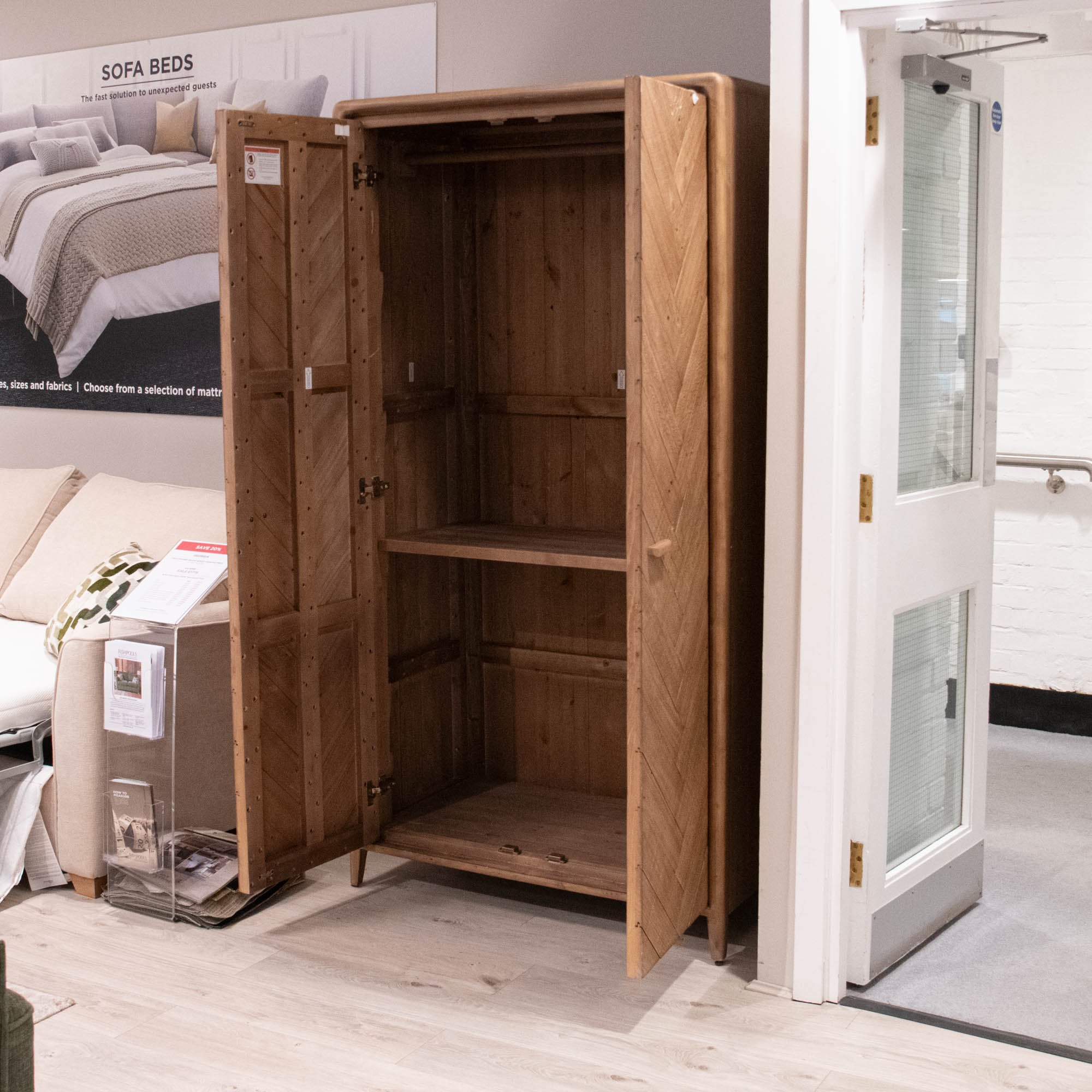 Brookhaven - 2 Door Wardrobe - Image 2