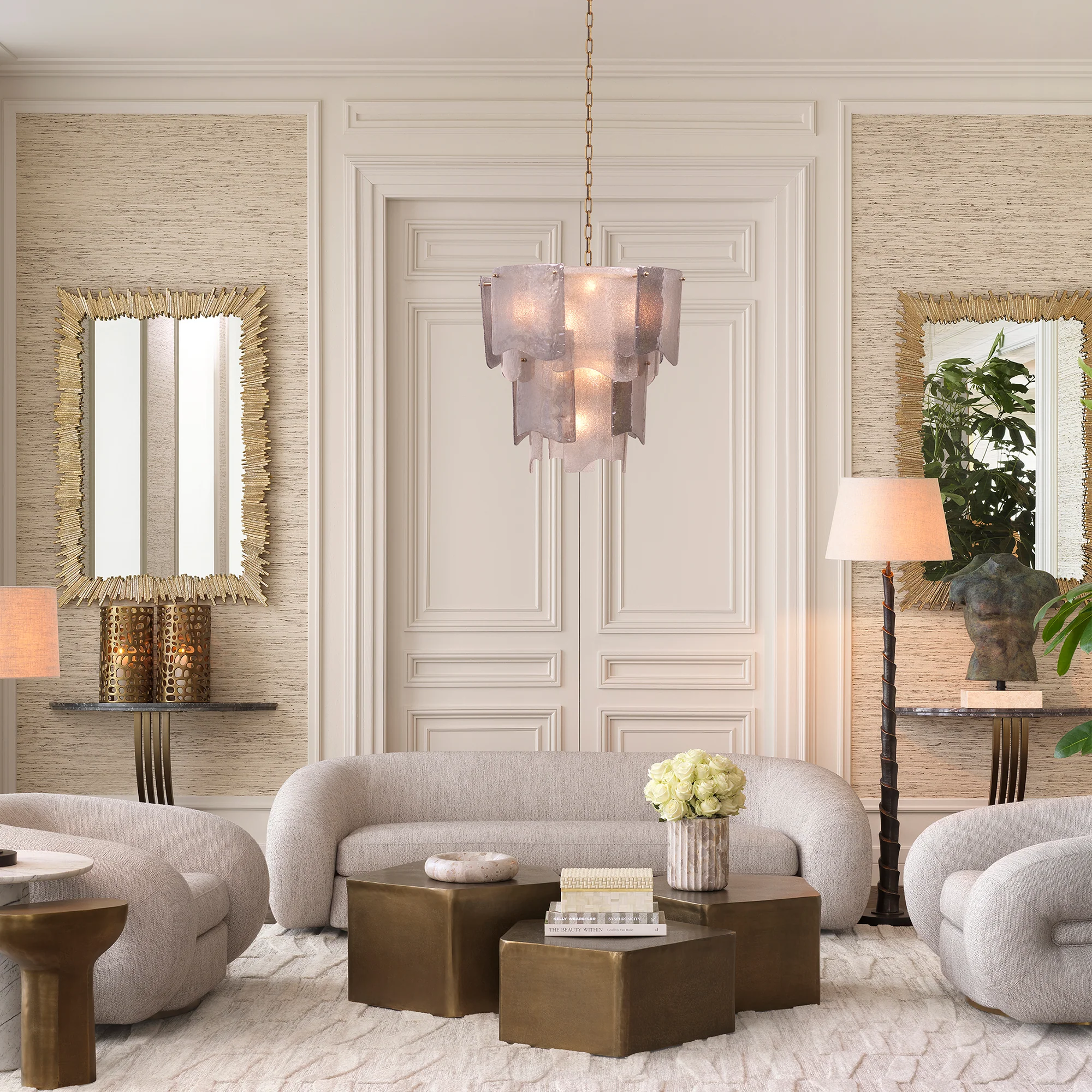 Eichholtz Bryant Gold - Wall Mirror - Image 2