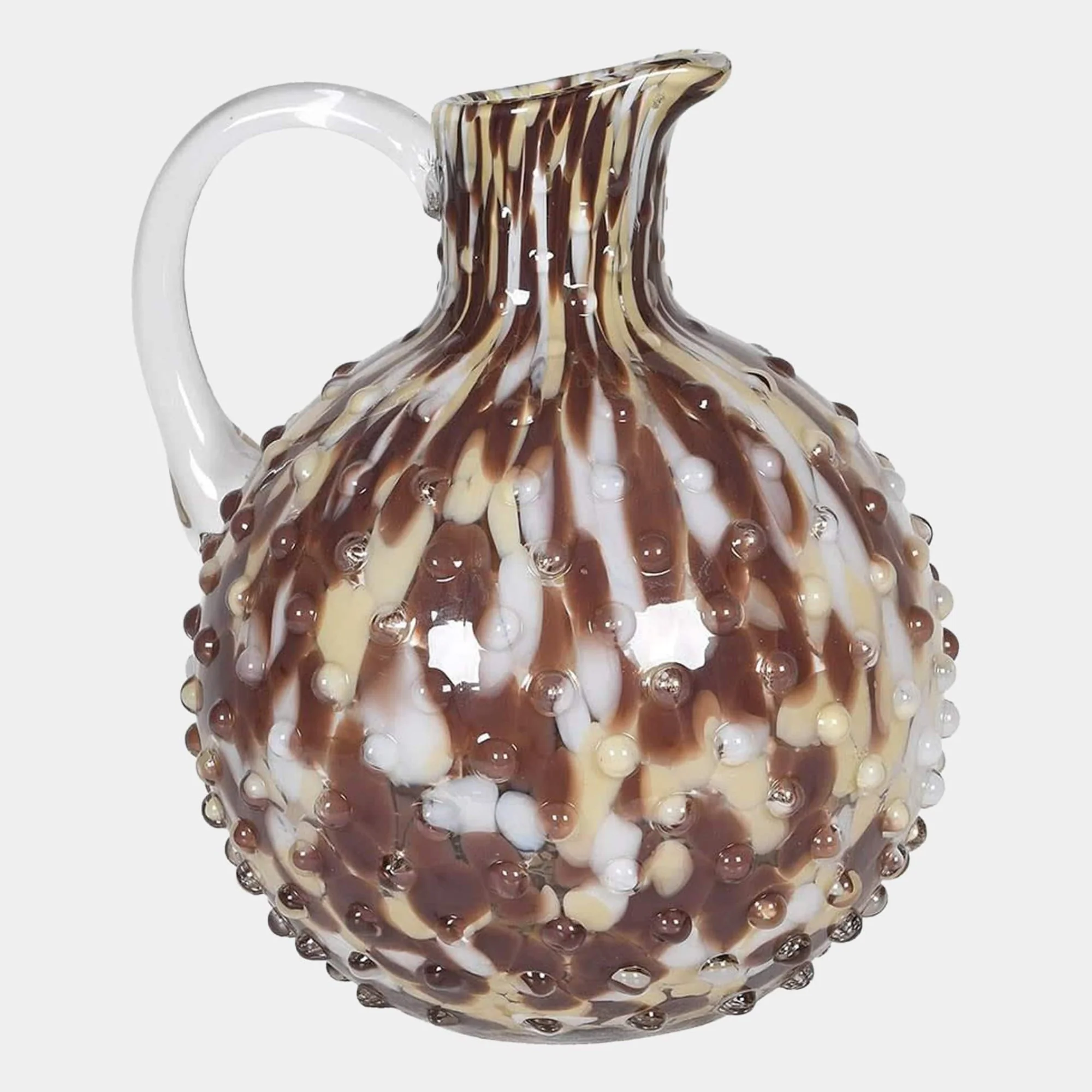 Bubble Brown - Jug