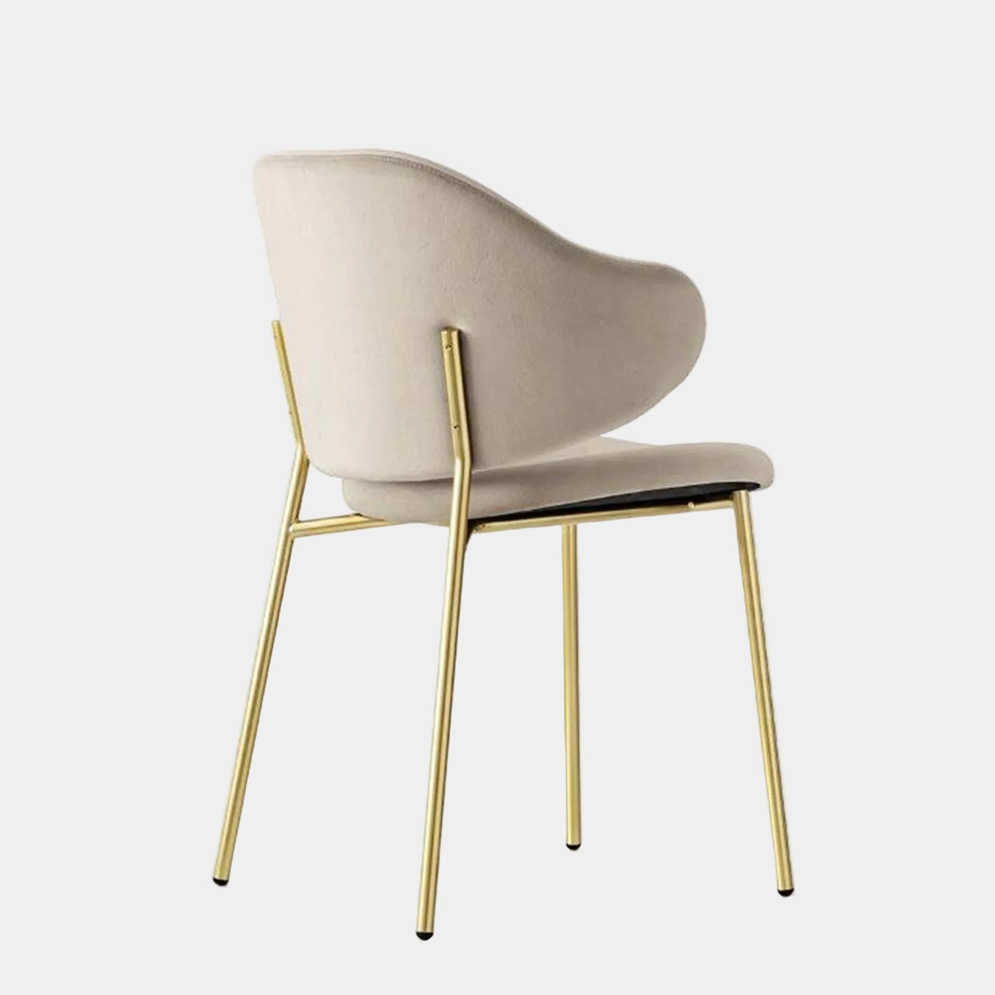 Calligaris Holly - Dining Chair, Velvet - Image 3