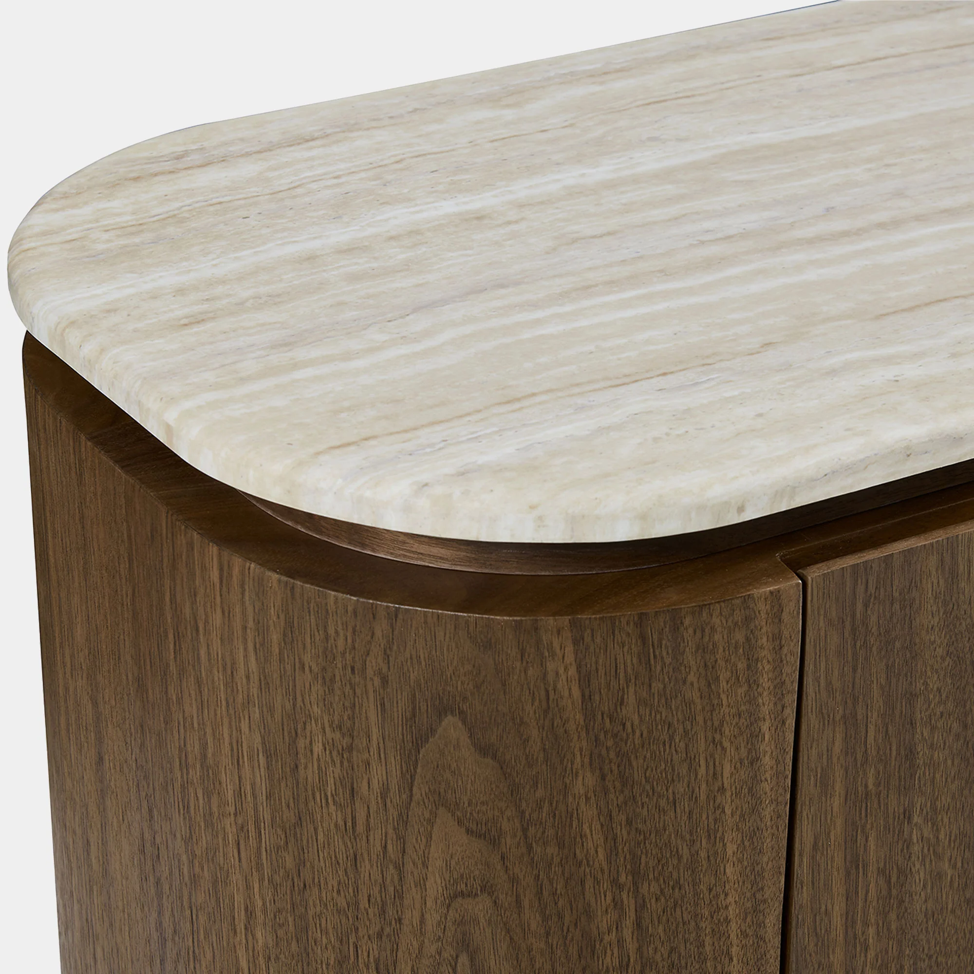 Camino - 3 Door Sideboard, Wooden - Image 11