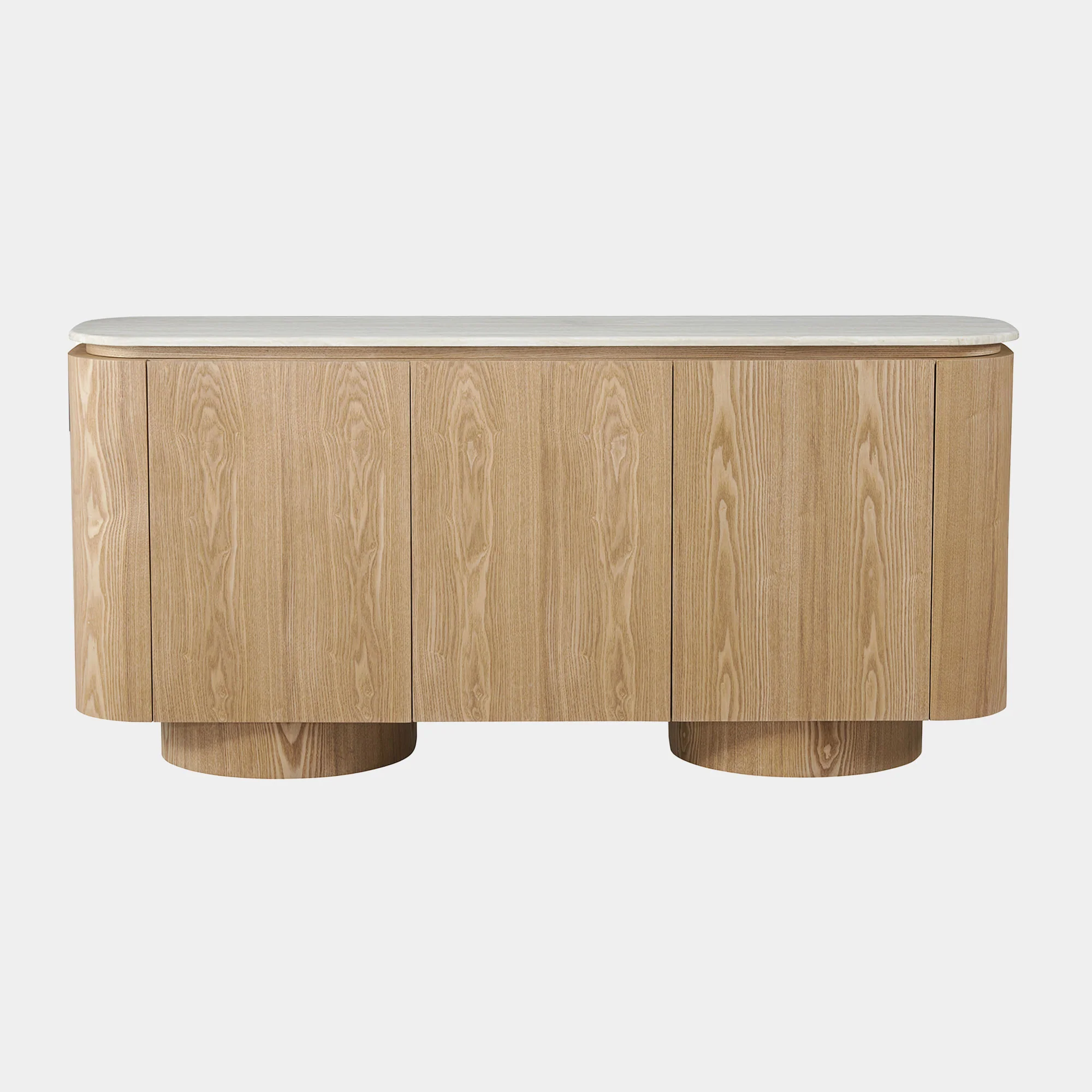 Camino - 3 Door Sideboard, Wooden - Image 7