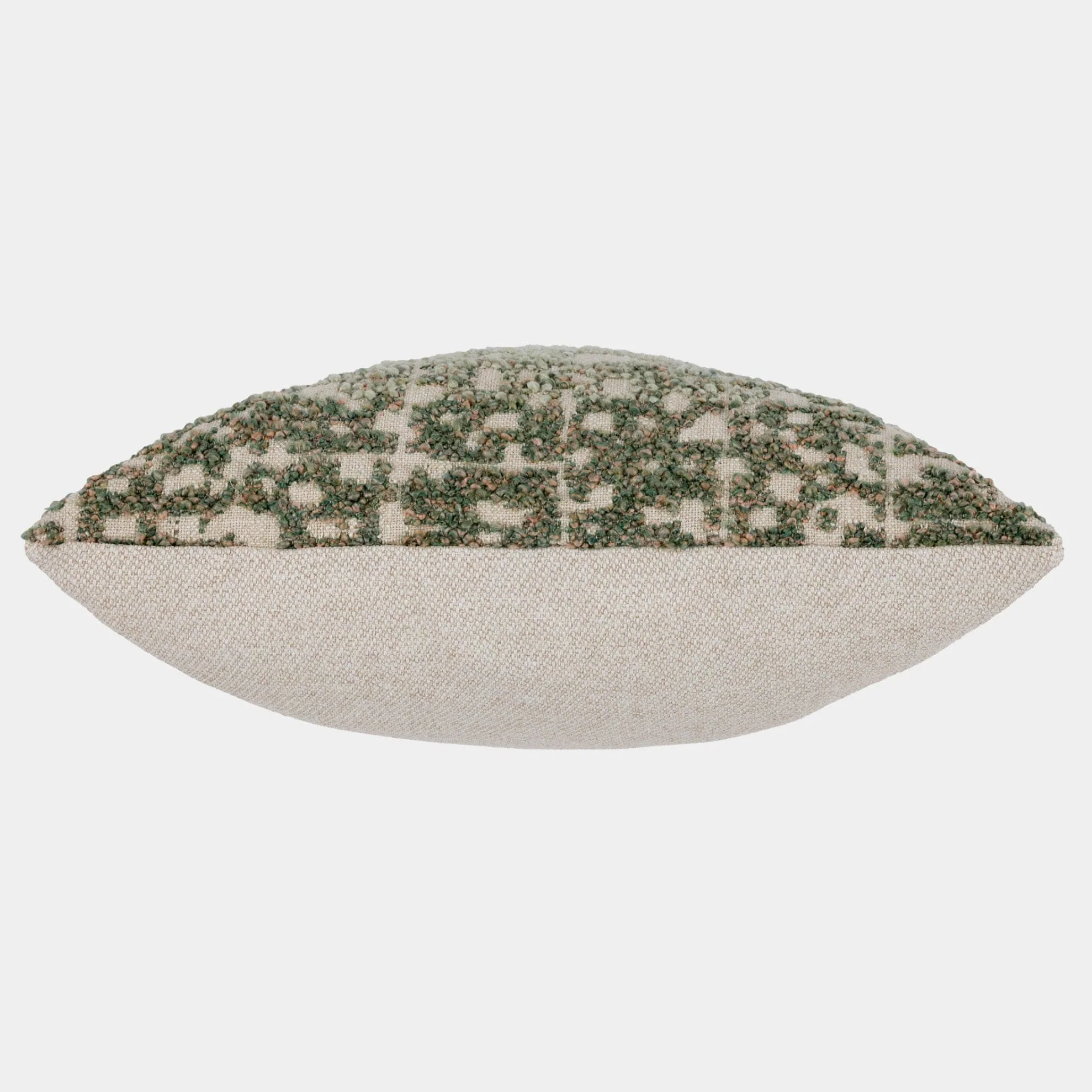 Carrington - Green Rose Cushion 43x43cm - Image 4