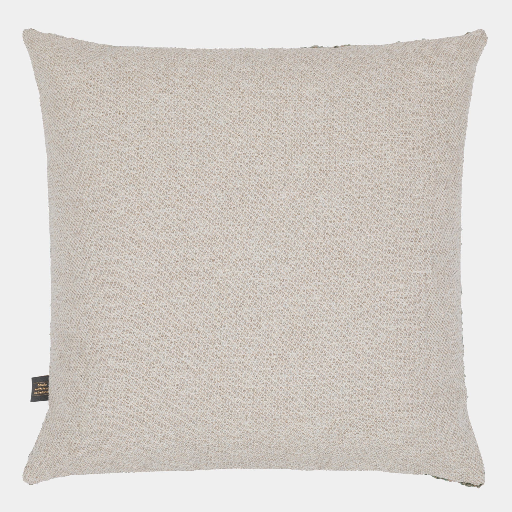 Carrington - Green Rose Cushion 43x43cm - Image 6