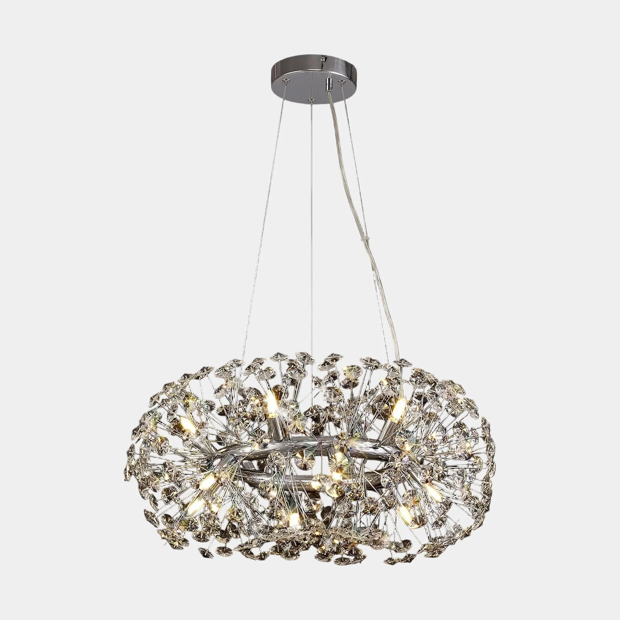 Carris Chrome - Ceiling Light