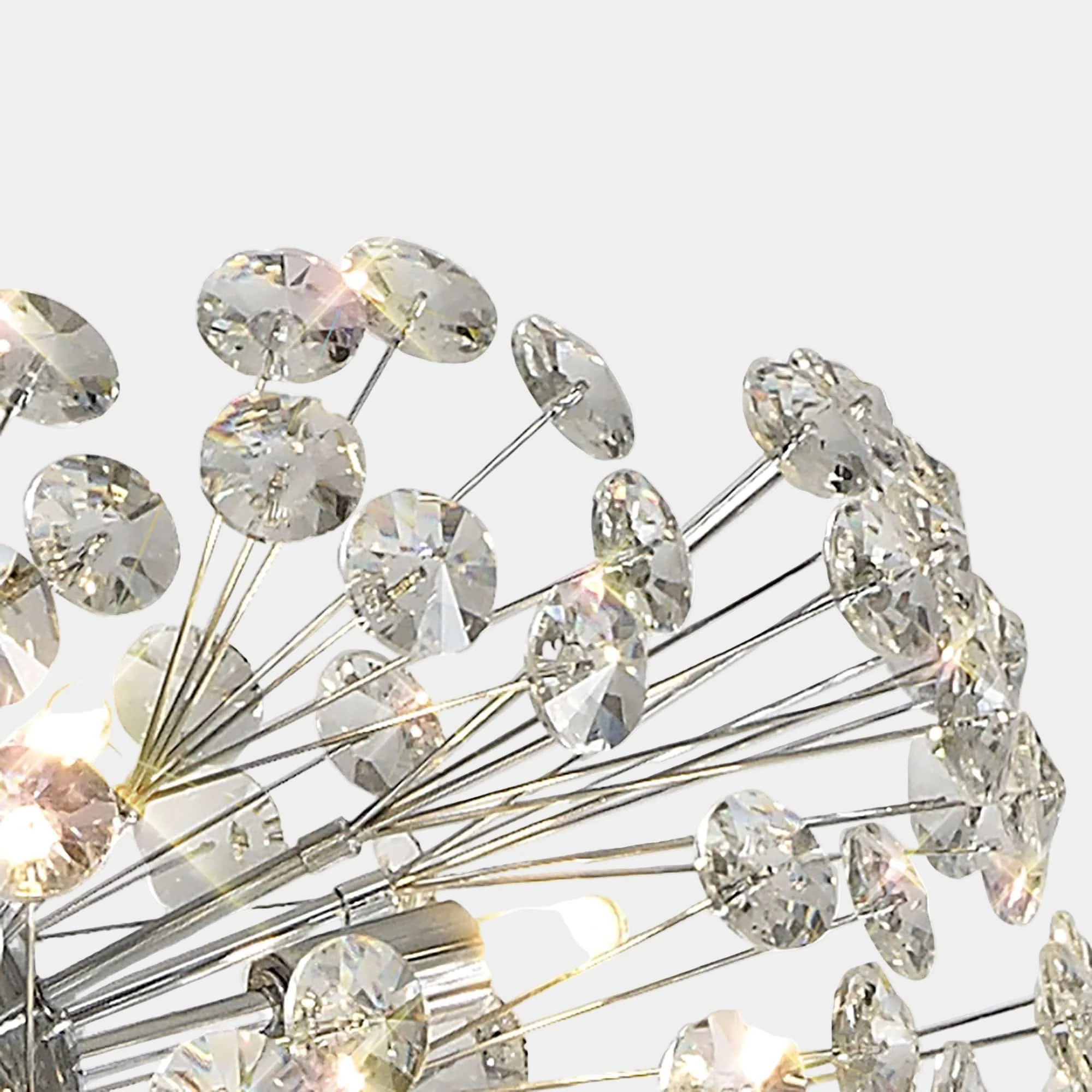 Carris Chrome- Floor Lamp - Image 2