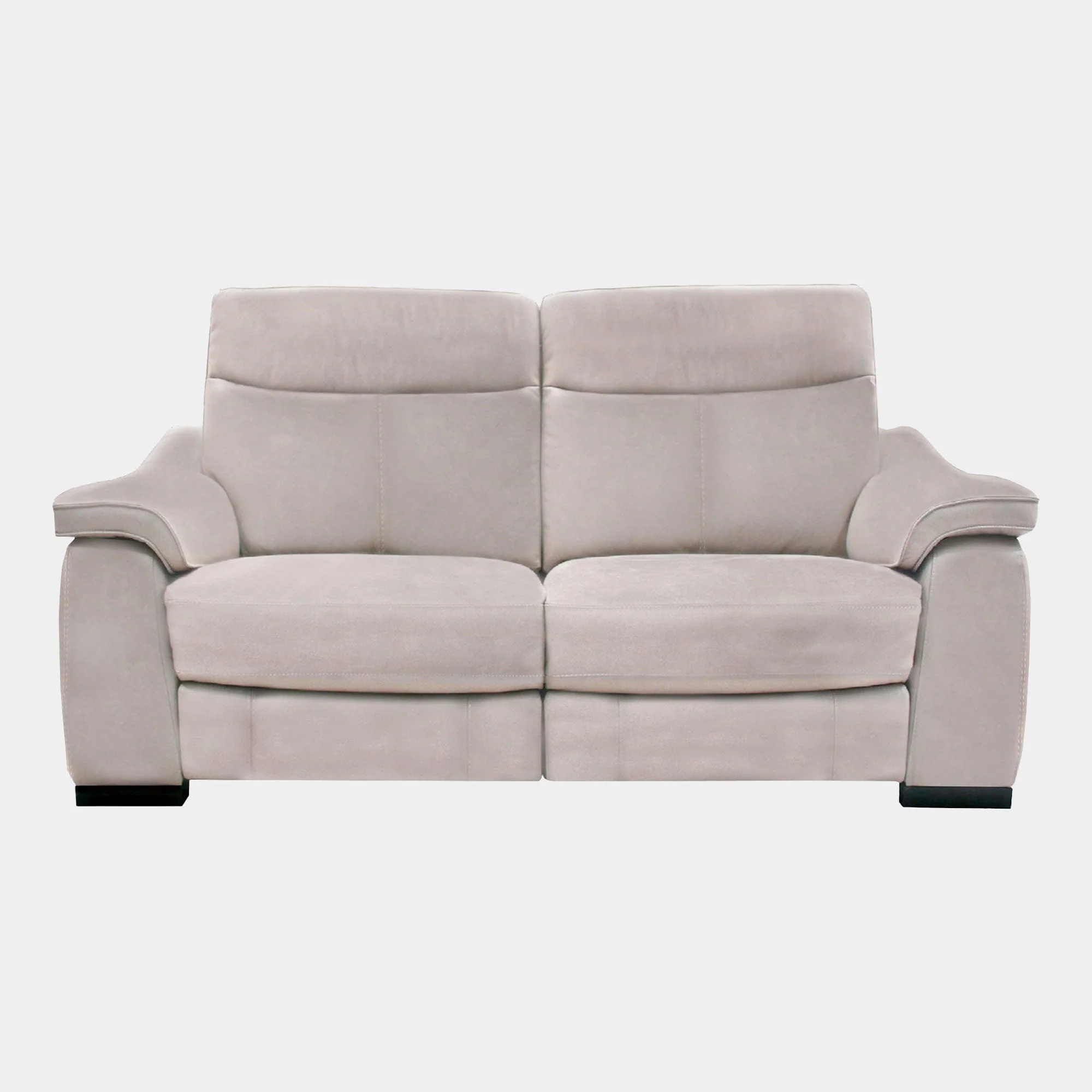 Caruso - 2.5 Seat Compact Manual Recliner Sofa, Fabric