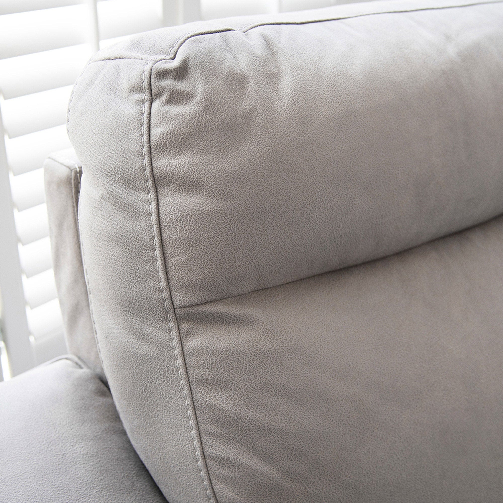 Caruso - 2.5 Seat Power Recliner Sofa, Fabric - Image 3