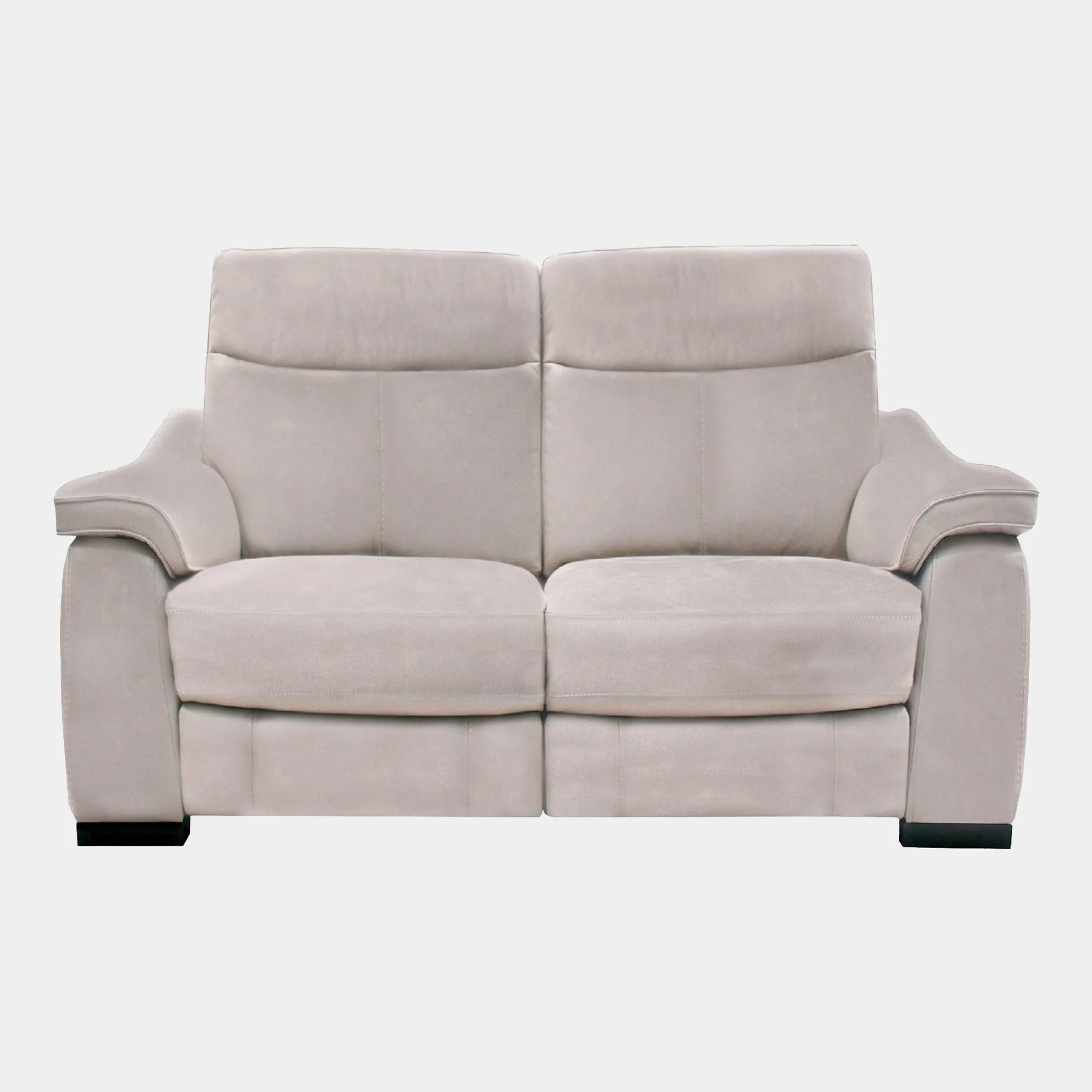 Caruso - 2 Seat Manual Recliner Sofa, Fabric