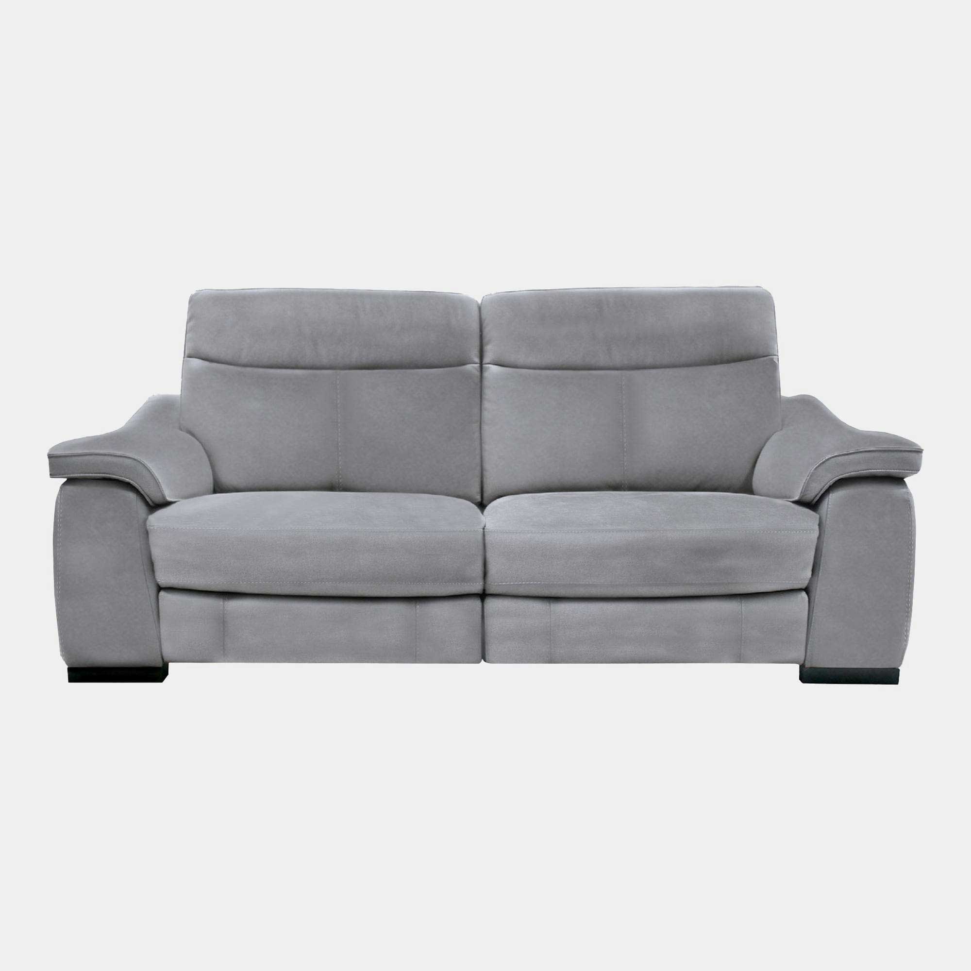 Caruso - 2.5 Seat Manual Recliner Sofa, Fabric - Image 7