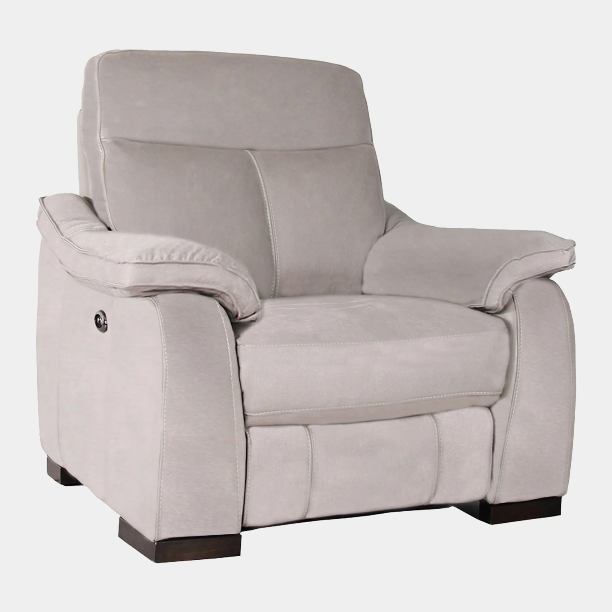 Caruso - Manual Recliner Chair, Fabric - Image 2