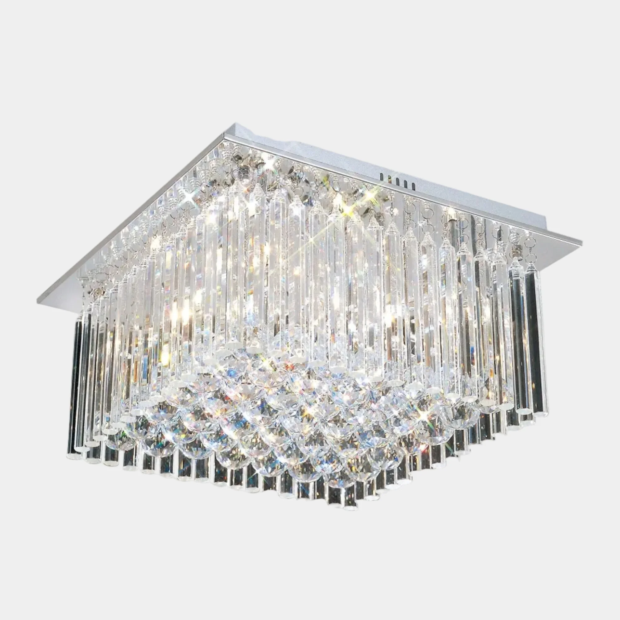 Cassa Silver - Ceiling Light