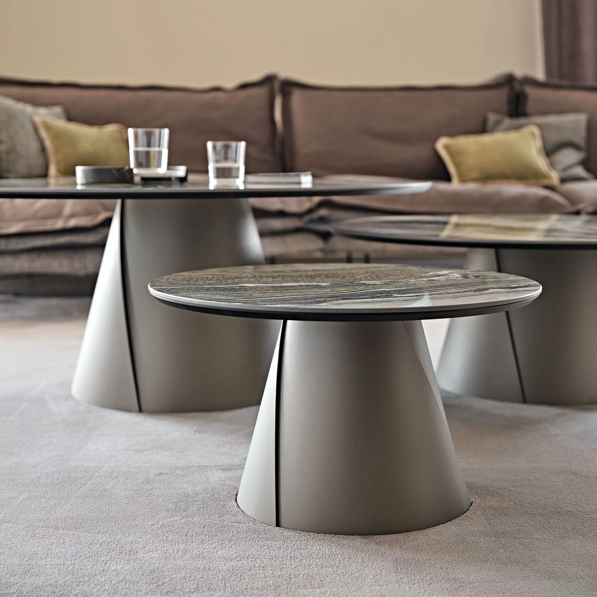 Cattelan Italia Albert - Ceramic Coffee Table - Image 4