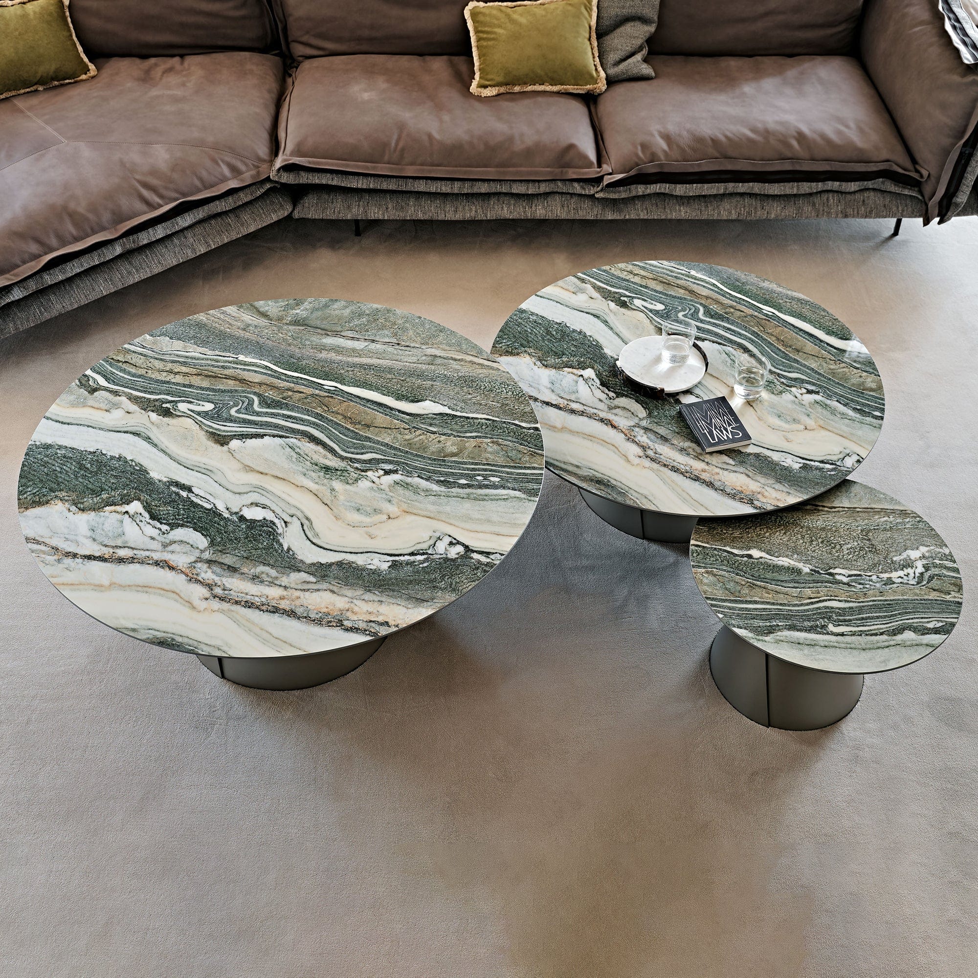 Cattelan Italia Albert - Ceramic Coffee Table - Image 5
