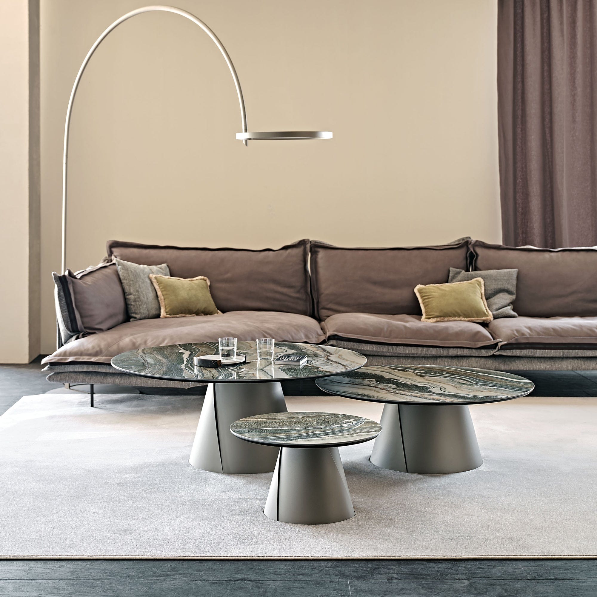 Cattelan Italia Albert Keramik - Ceramic Coffee Table - Image 2