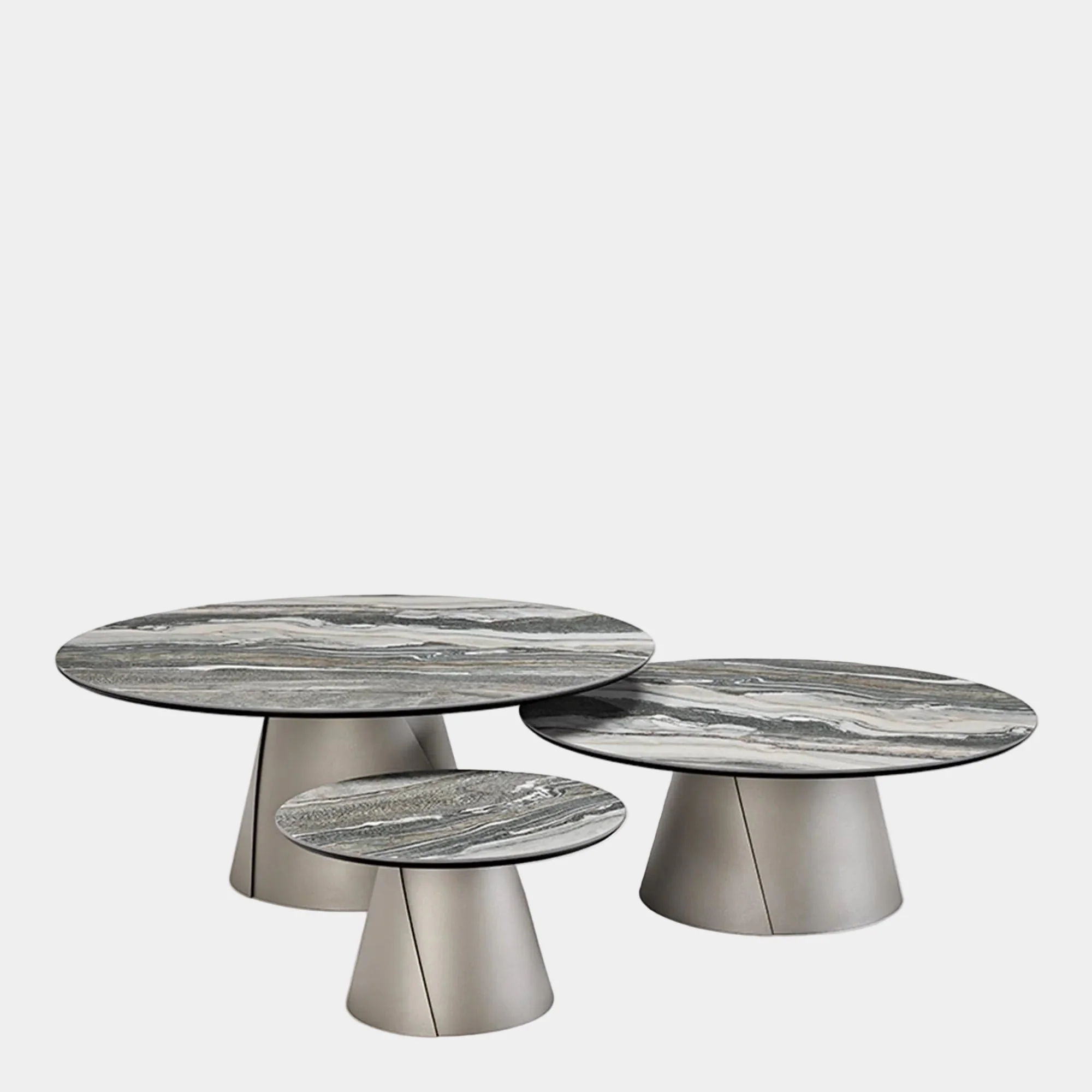 Cattelan Italia Albert Keramik - Ceramic Coffee Table - Image 3