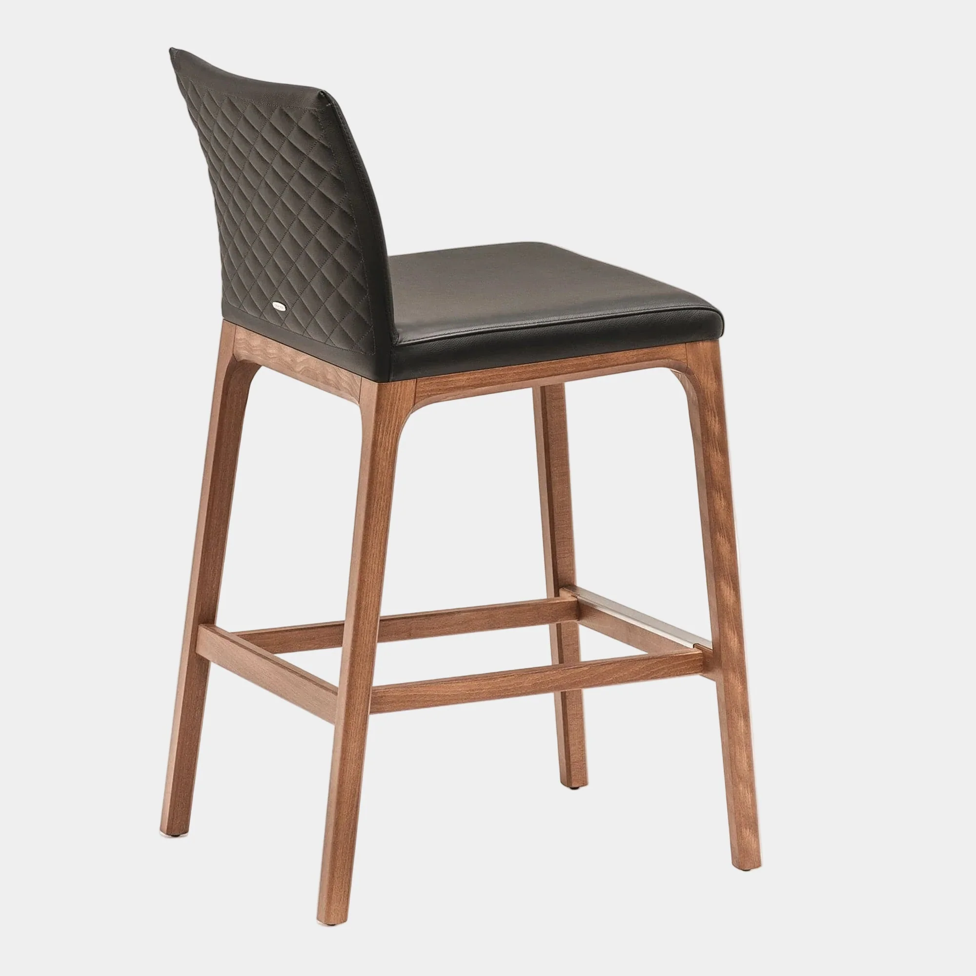 Cattelan Italia Arcadia Couture - Bar Stool, Leather - Image 3