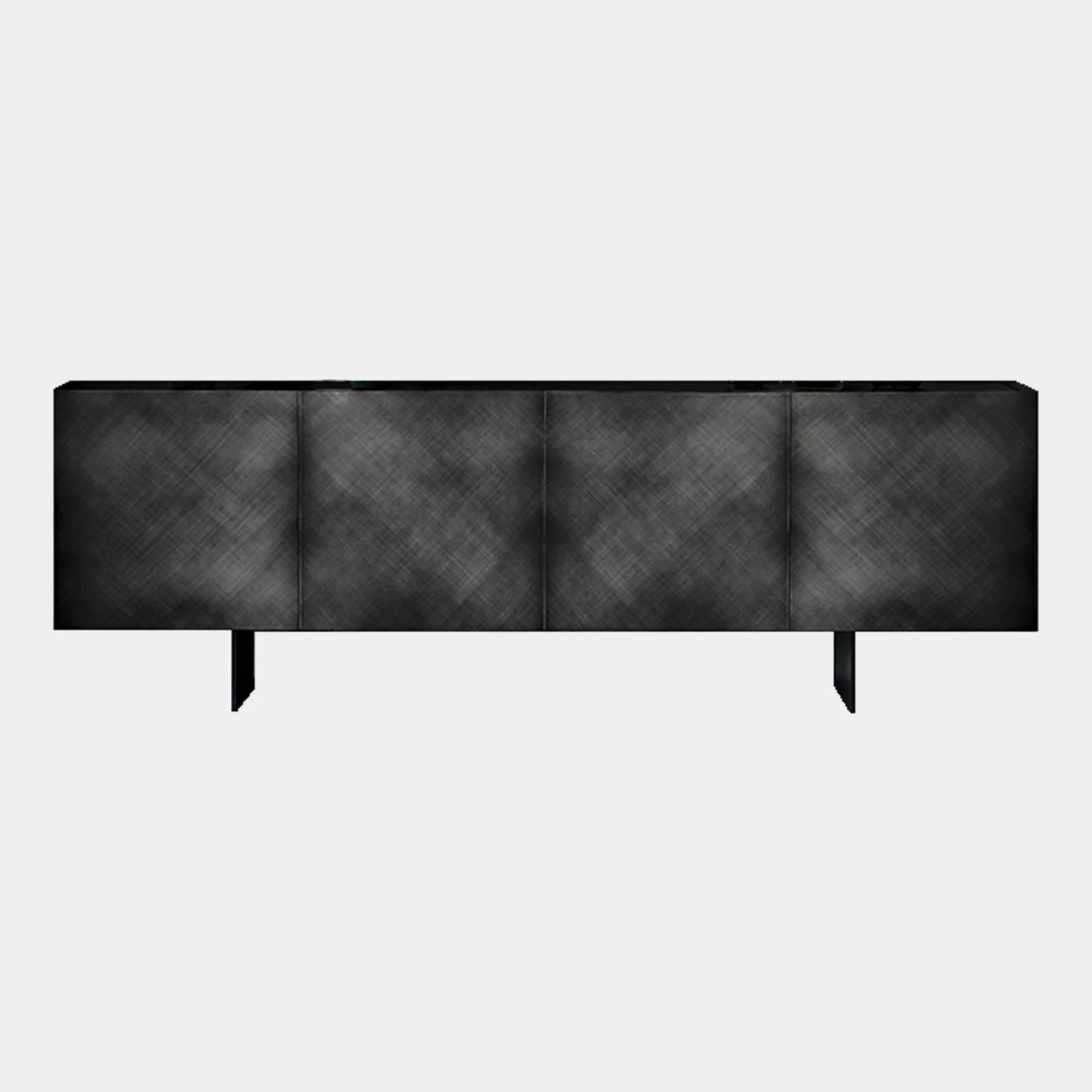 Cattelan Italia Arizona - 4 Door Sideboard, Brushed Finish